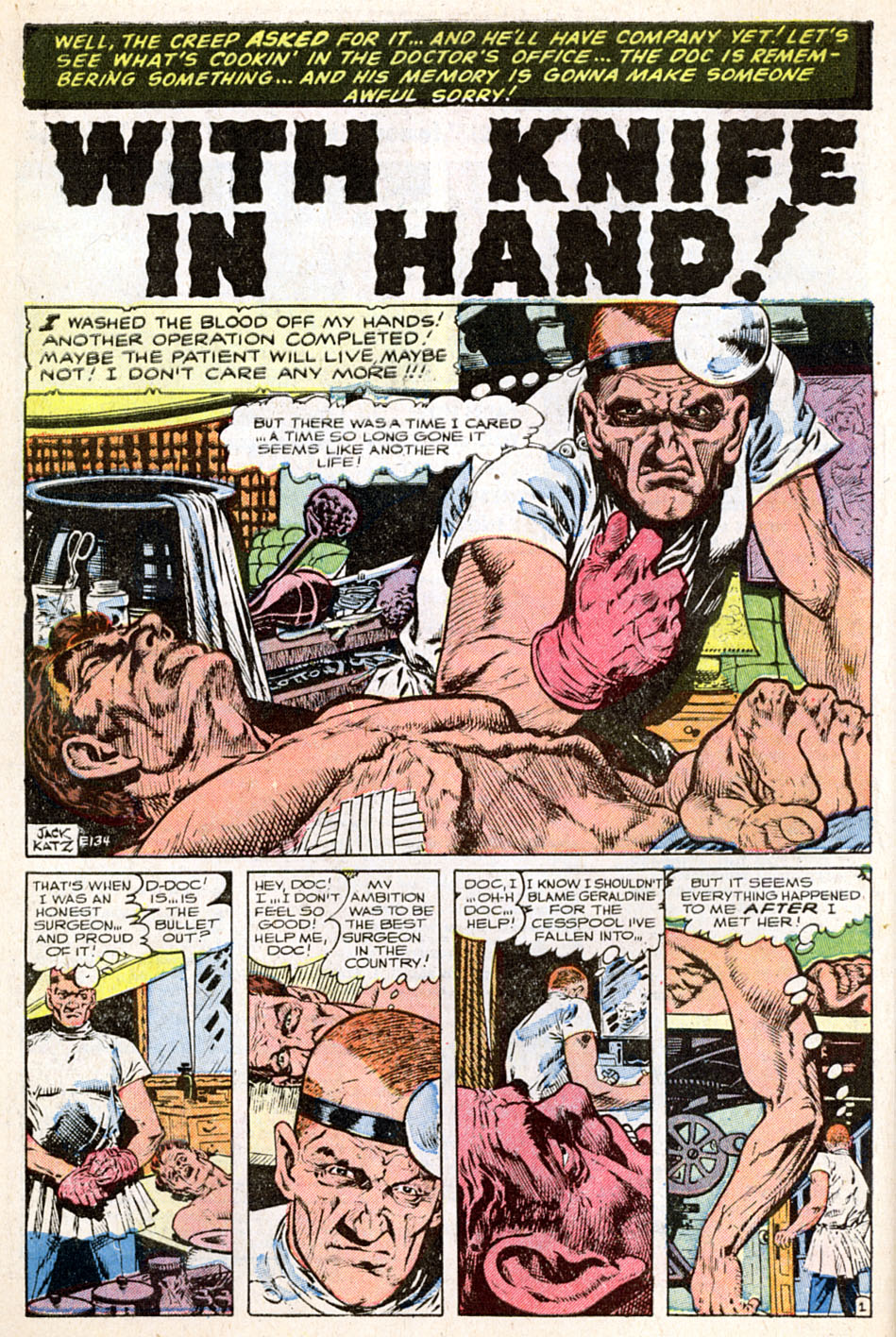 Read online Strange Tales (1951) comic -  Issue #28 - 10