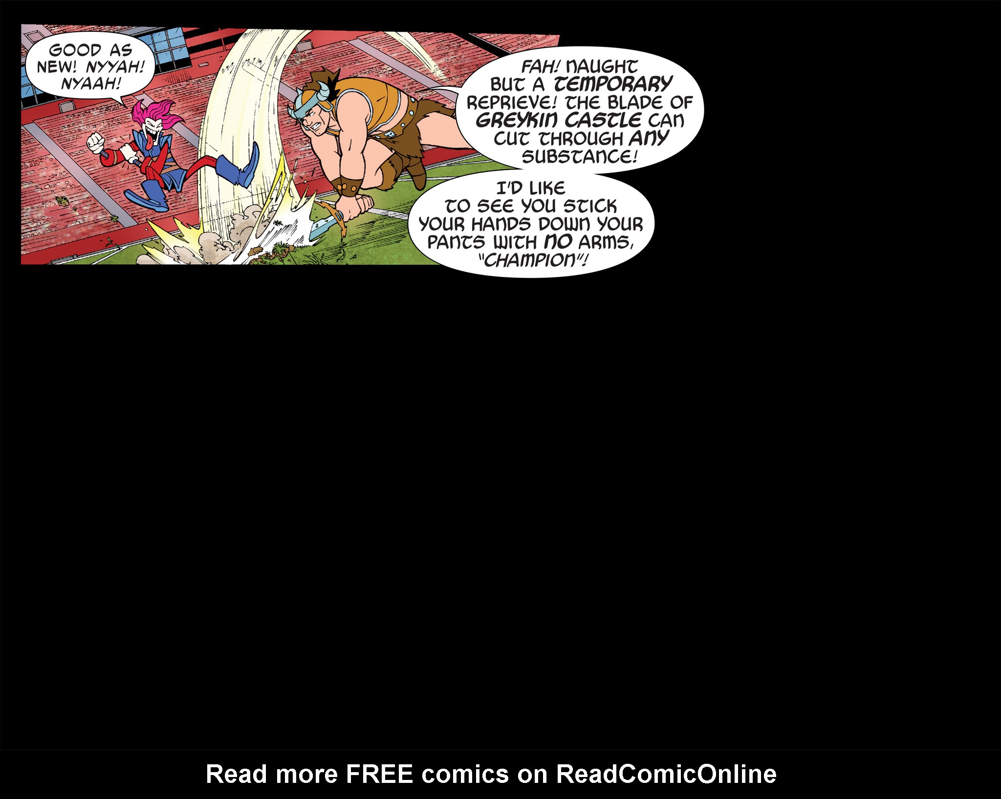 Read online Slapstick Infinite Comic comic -  Issue #2 - 26
