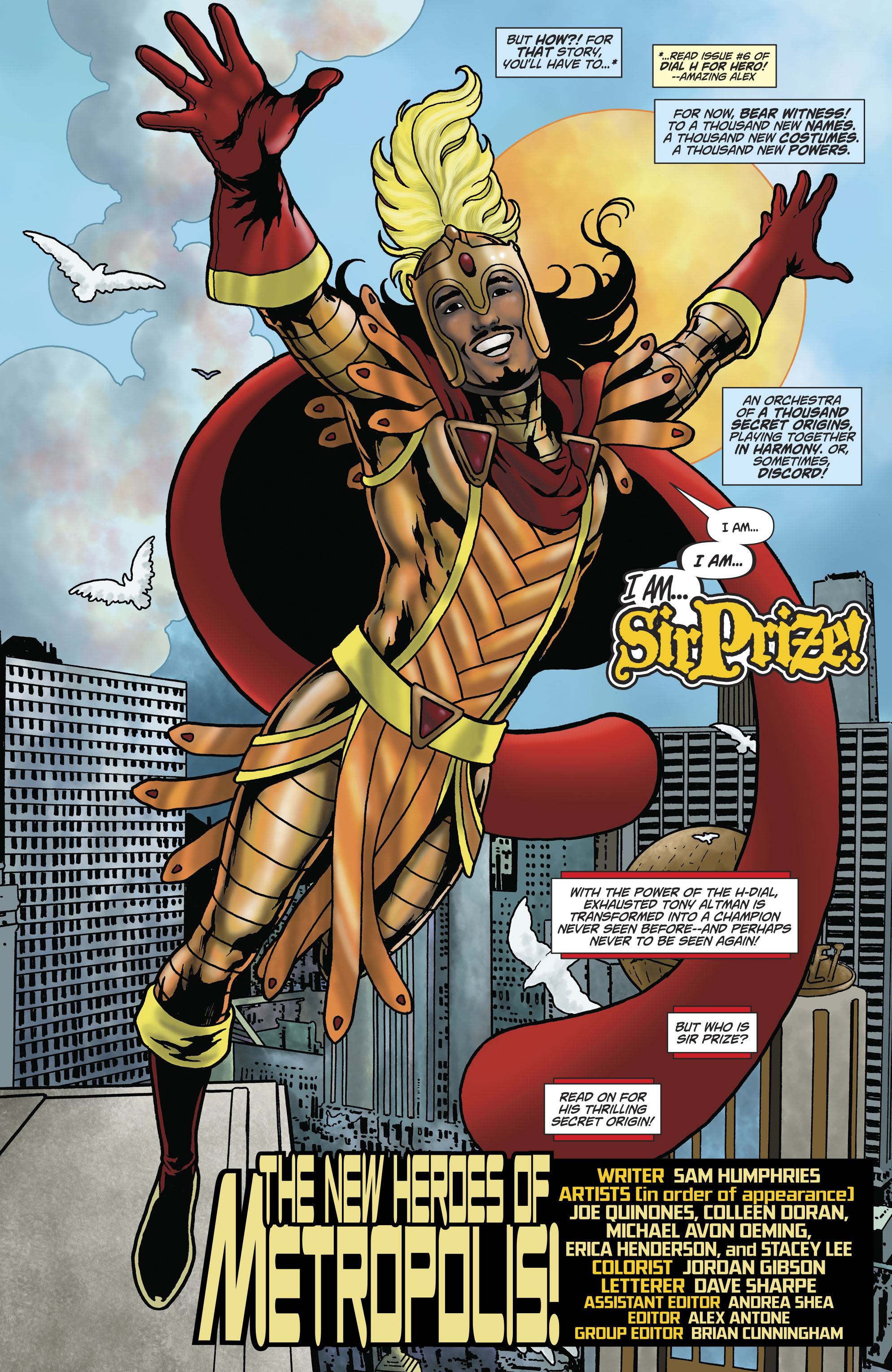 Read online Dial H For Hero comic -  Issue #7 - 4