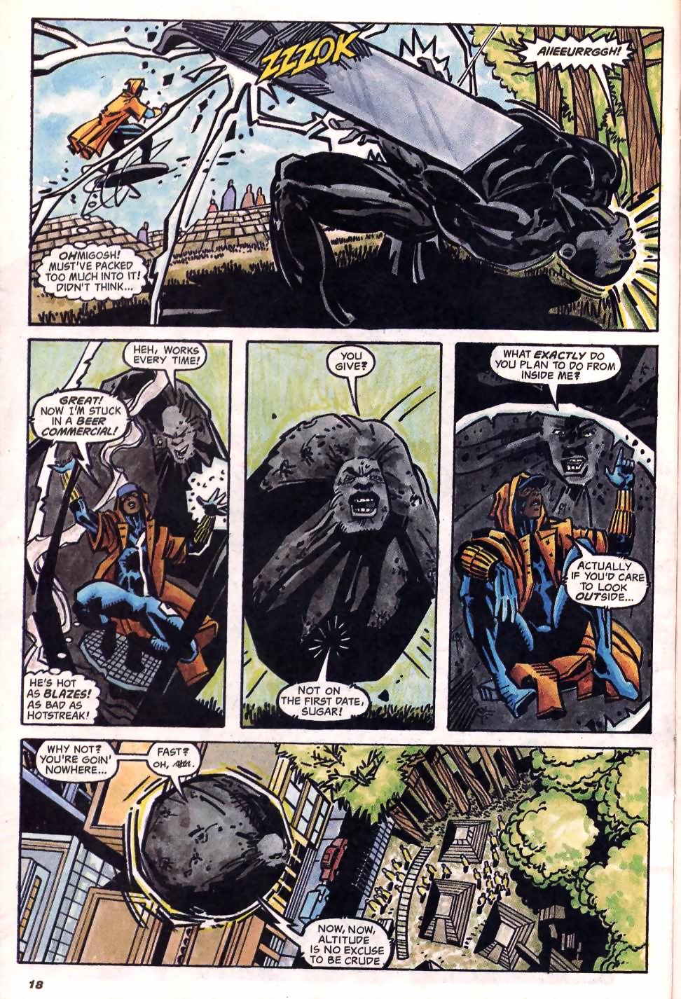 Read online Static comic -  Issue #3 - 13