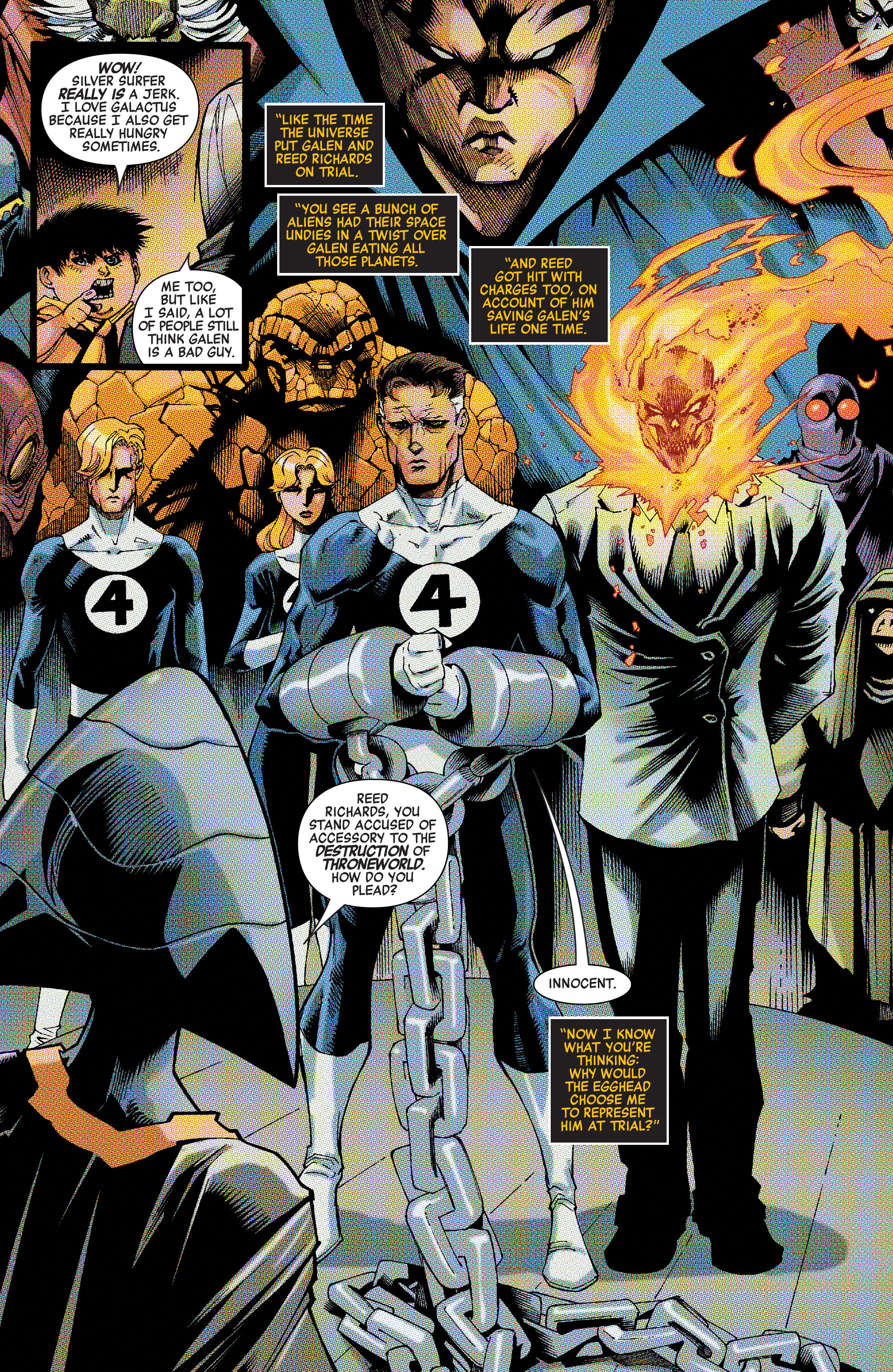 Read online Cosmic Ghost Rider Destroys Marvel History comic -  Issue # _TPB - 14