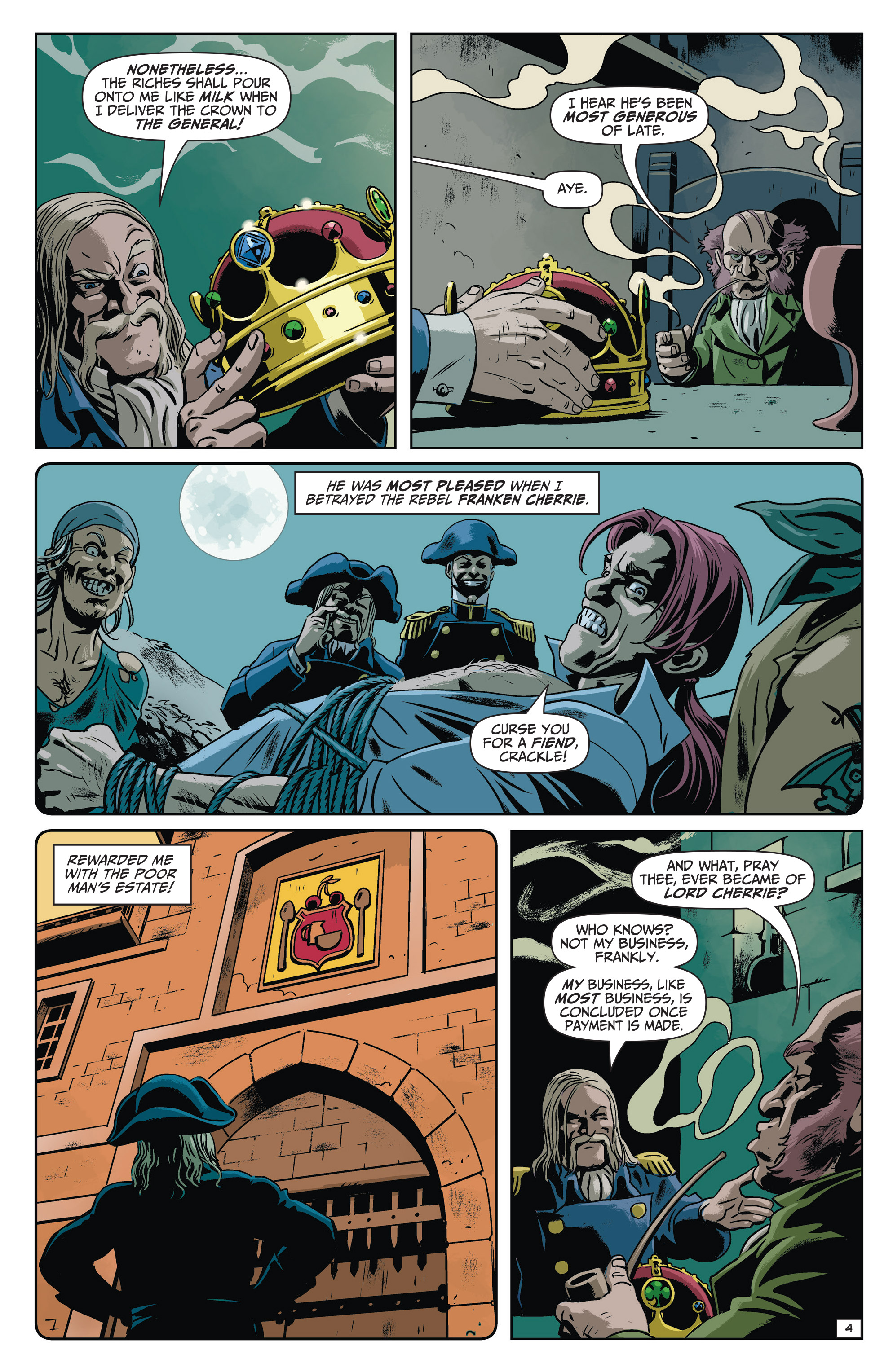 Read online Edgar Allan Poe's Snifter of Terror Season Two comic -  Issue #2 - 19