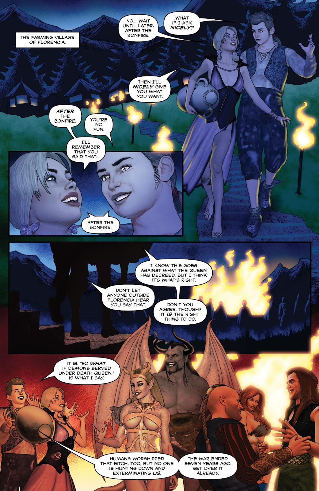 Lady Death: Apocalypse issue 3 - Page 6