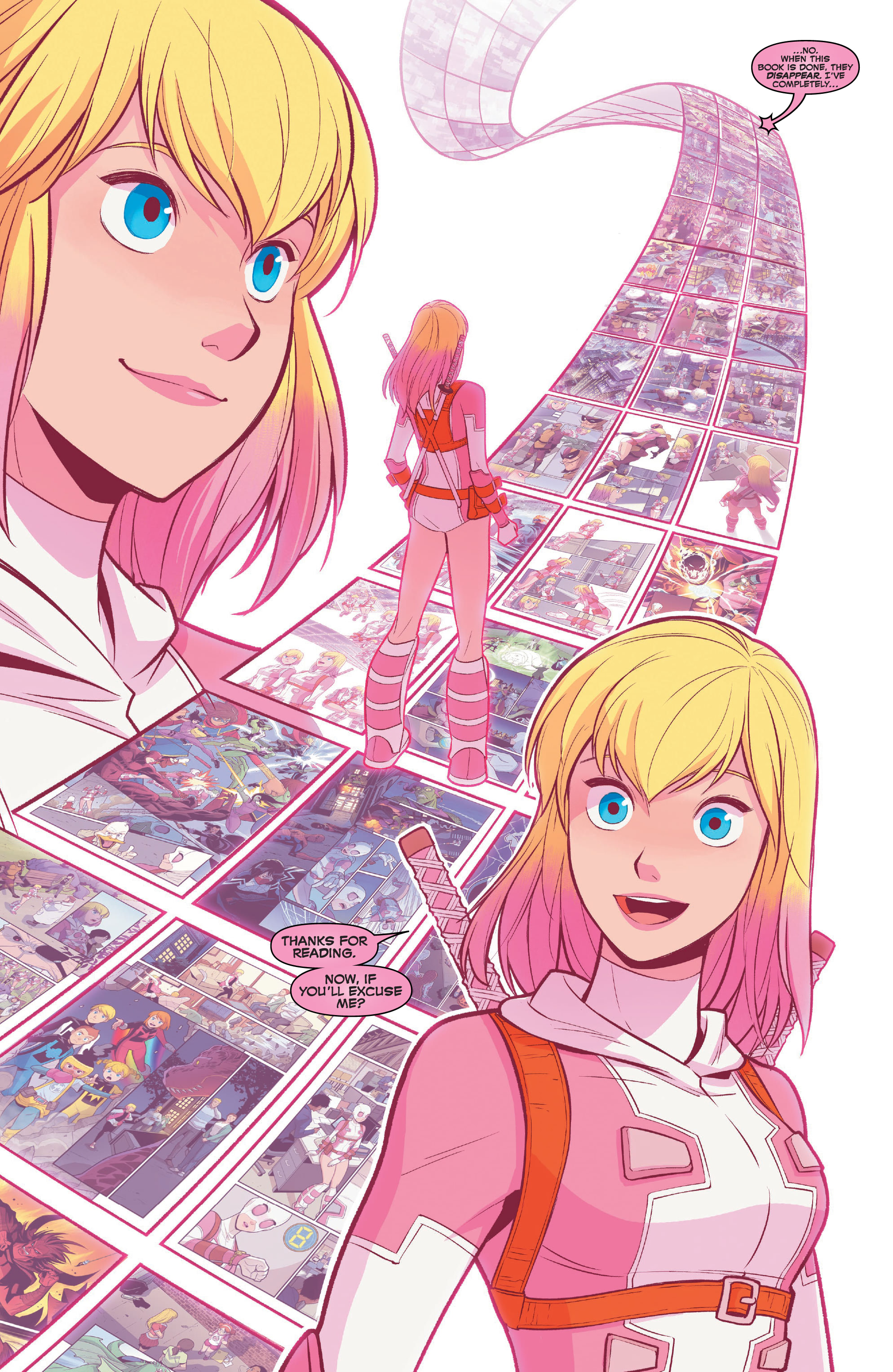 Read online Gwenpool Omnibus comic -  Issue # TPB (Part 8) - 3