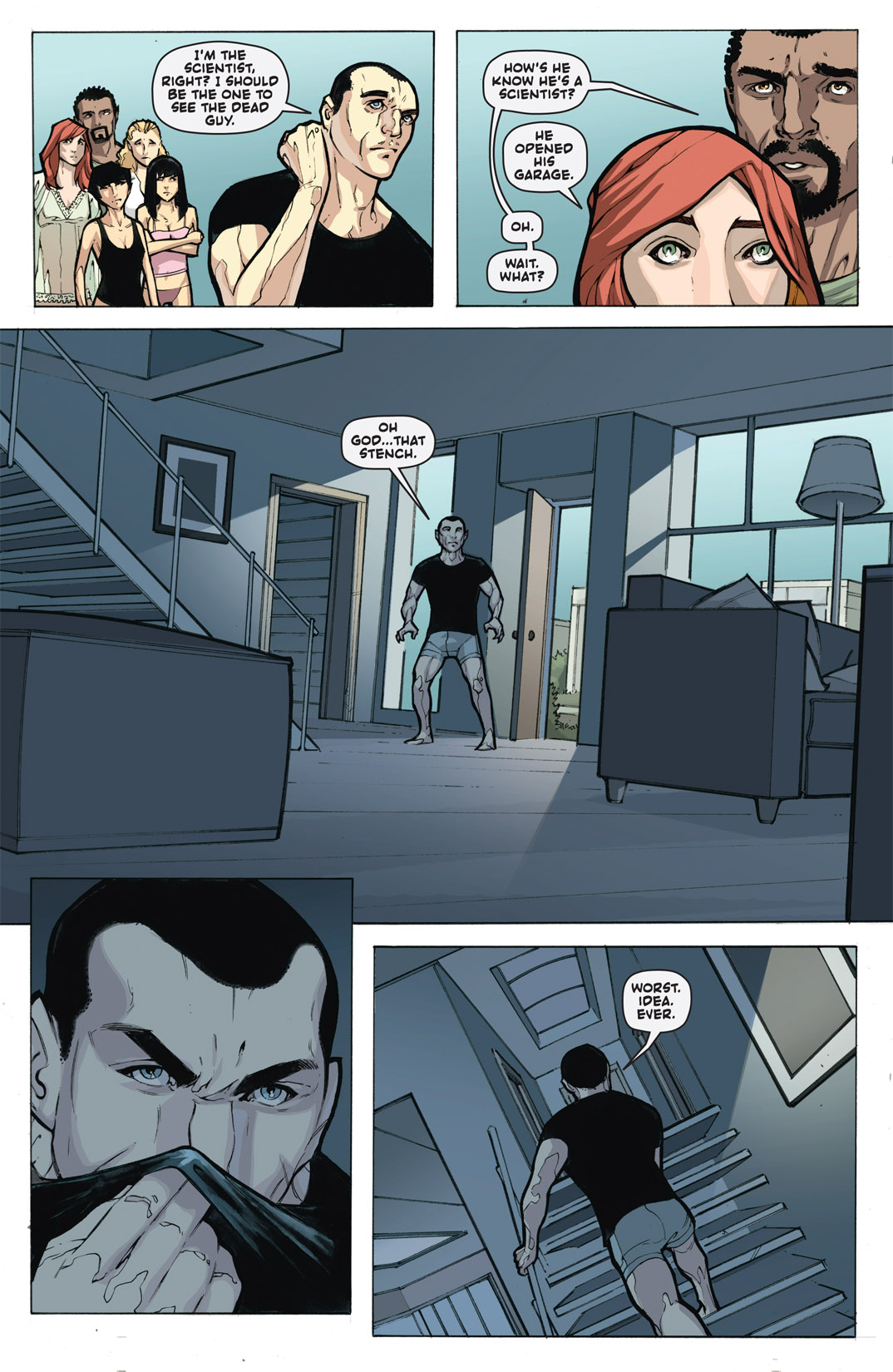 Read online Pilot Season 2011 comic -  Issue # Issue Test - 13