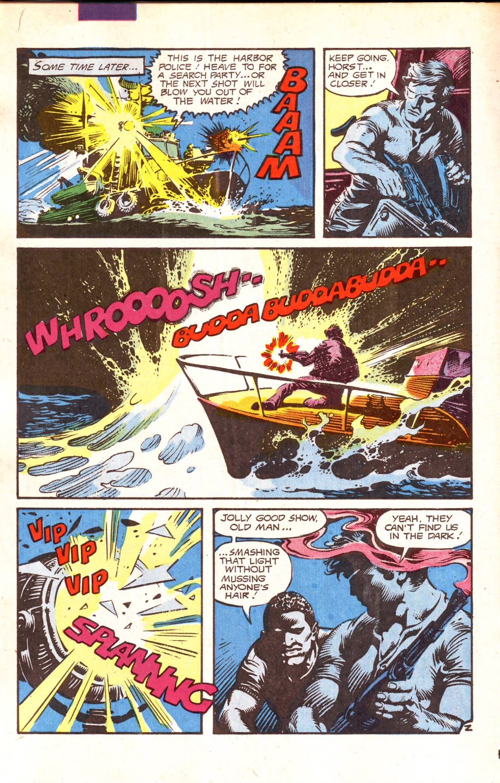 Read online G.I. Combat (1952) comic -  Issue #286 - 17