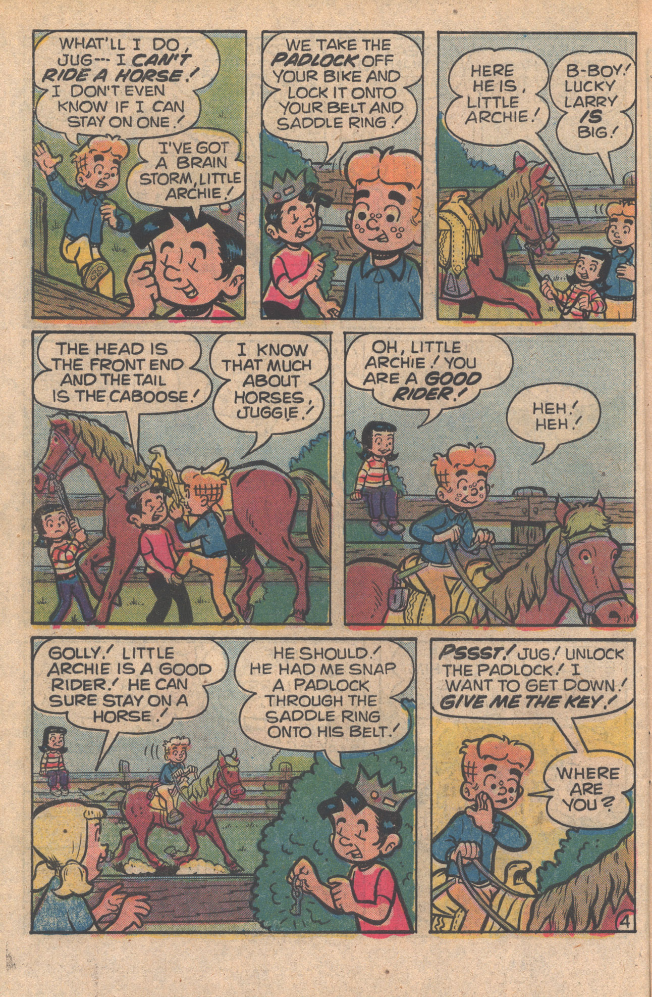 Read online The Adventures of Little Archie comic -  Issue #126 - 6