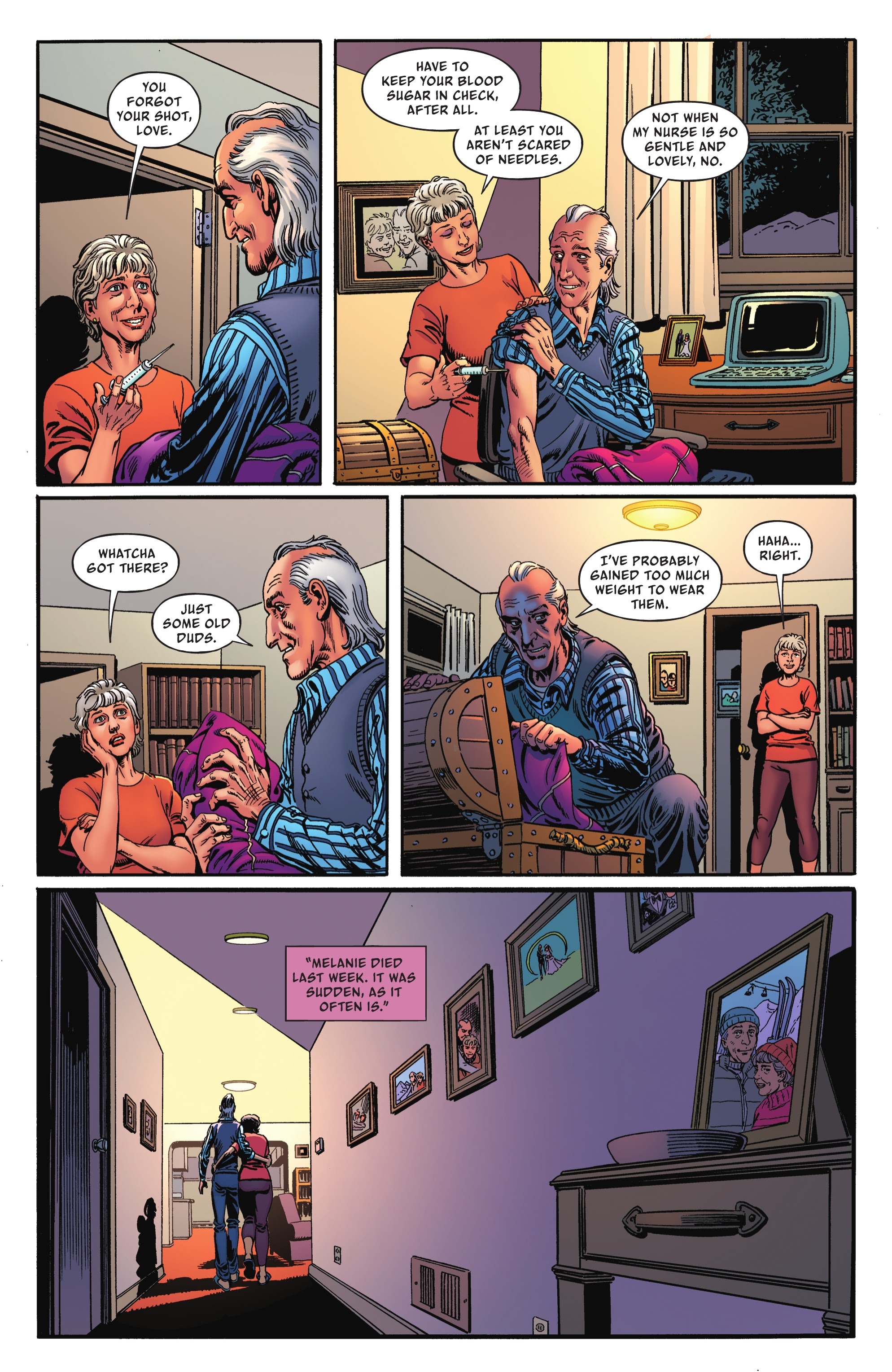 Read online Earth-Prime comic -  Issue #4 - 19