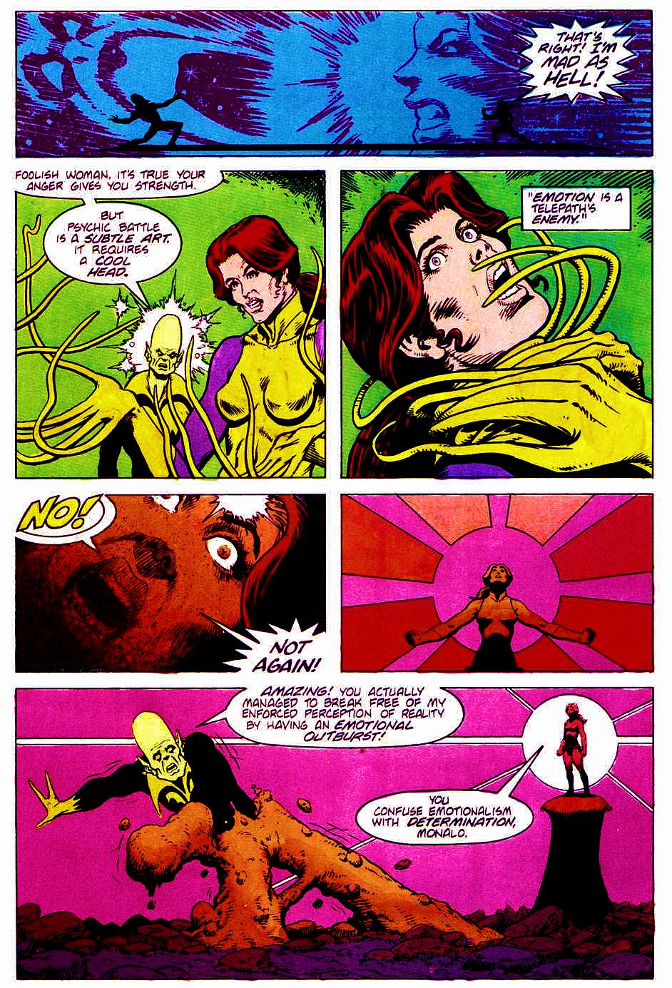 Read online Dreadstar comic -  Issue #29 - 10