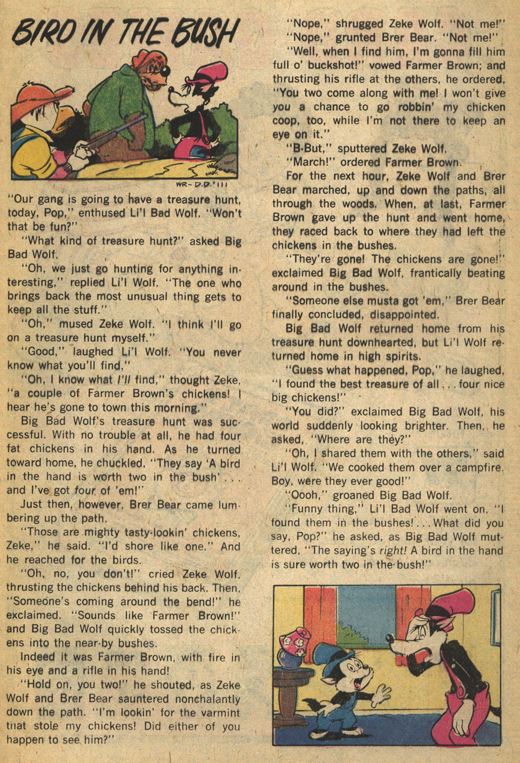 Read online Walt Disney's Donald Duck (1952) comic -  Issue #190 - 33
