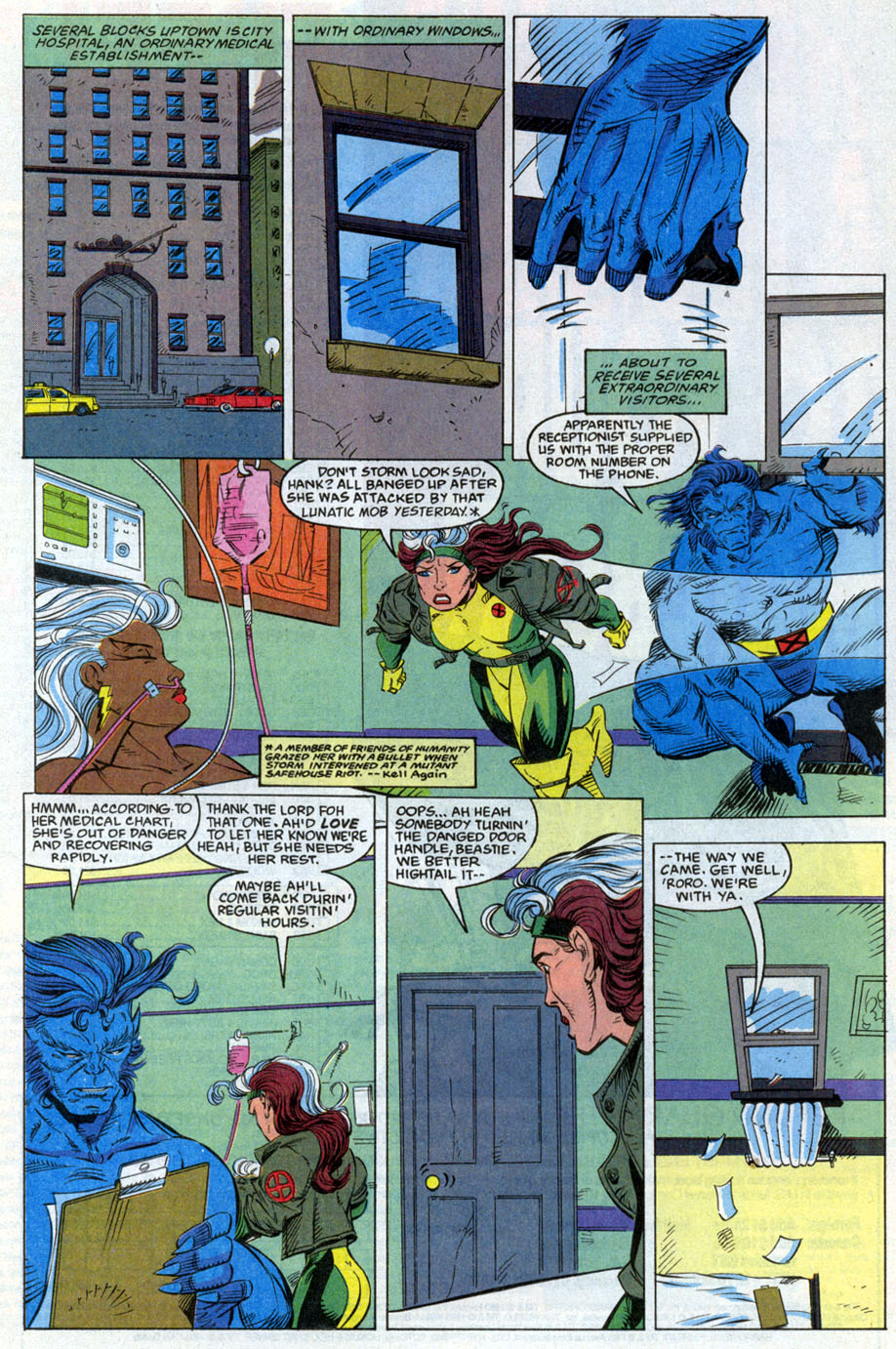 X-Men Adventures (1994) Issue #2 #2 - English 7