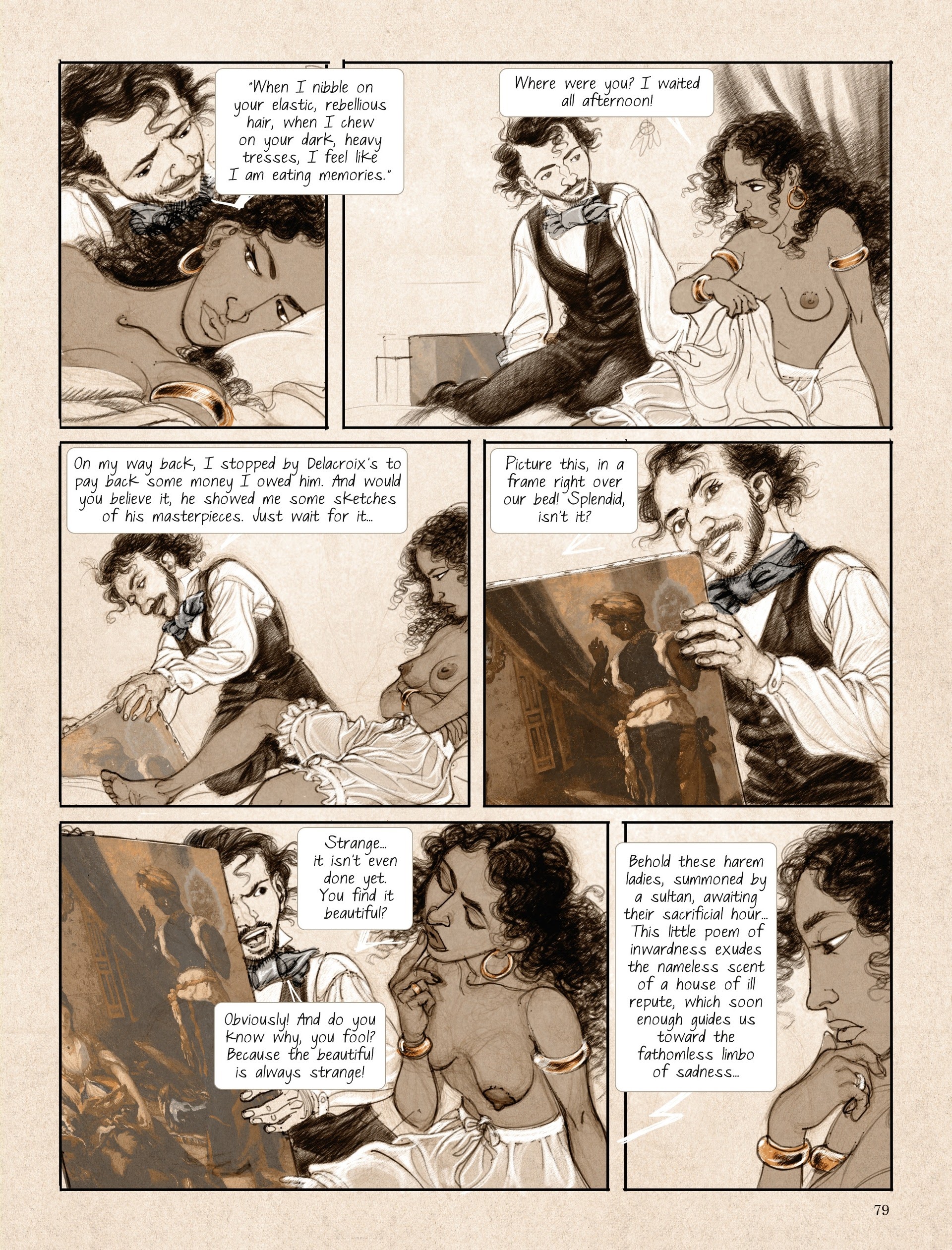 Read online Mademoiselle Baudelaire comic -  Issue # TPB (Part 1) - 78
