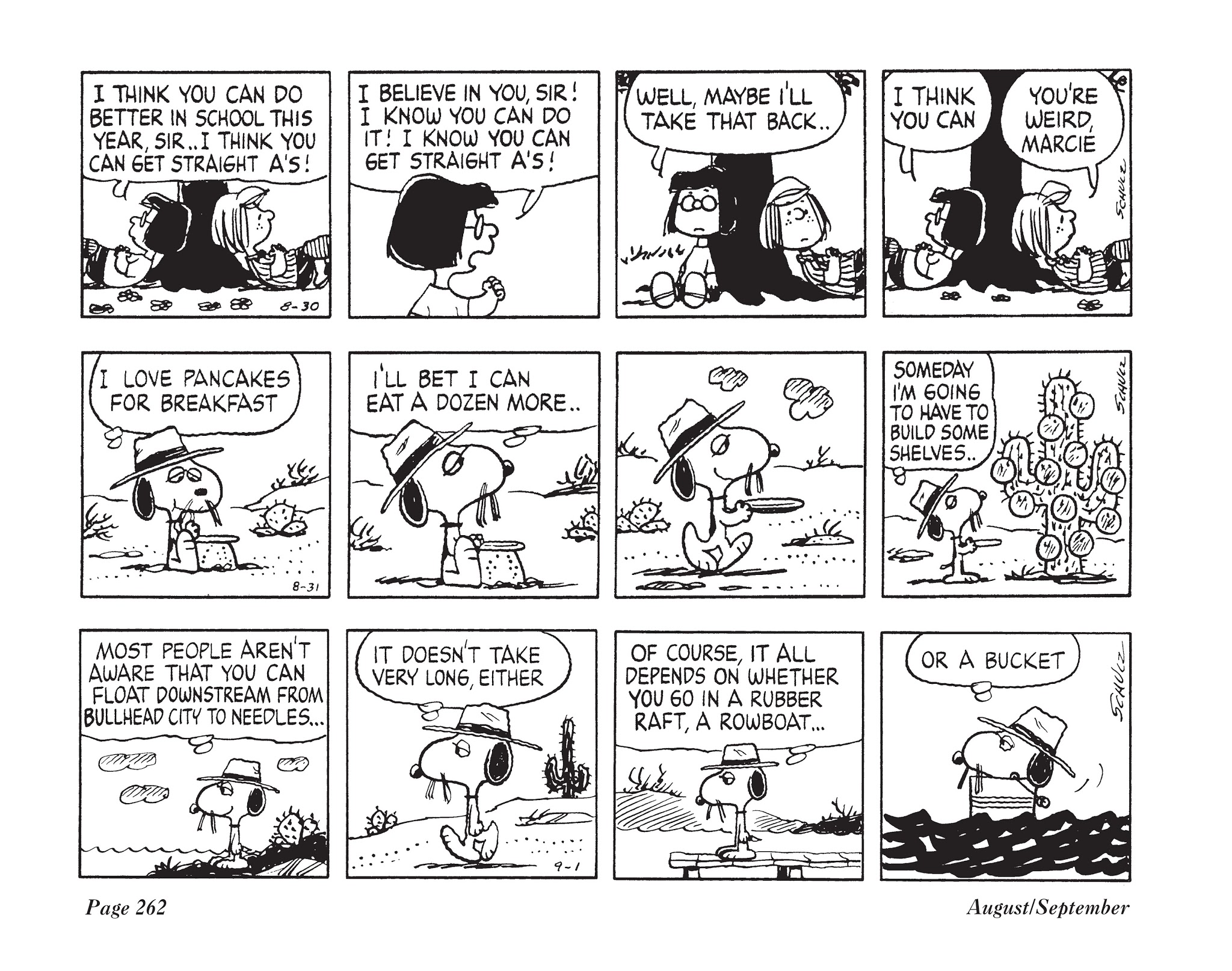 Read online The Complete Peanuts comic -  Issue # TPB 17 - 278