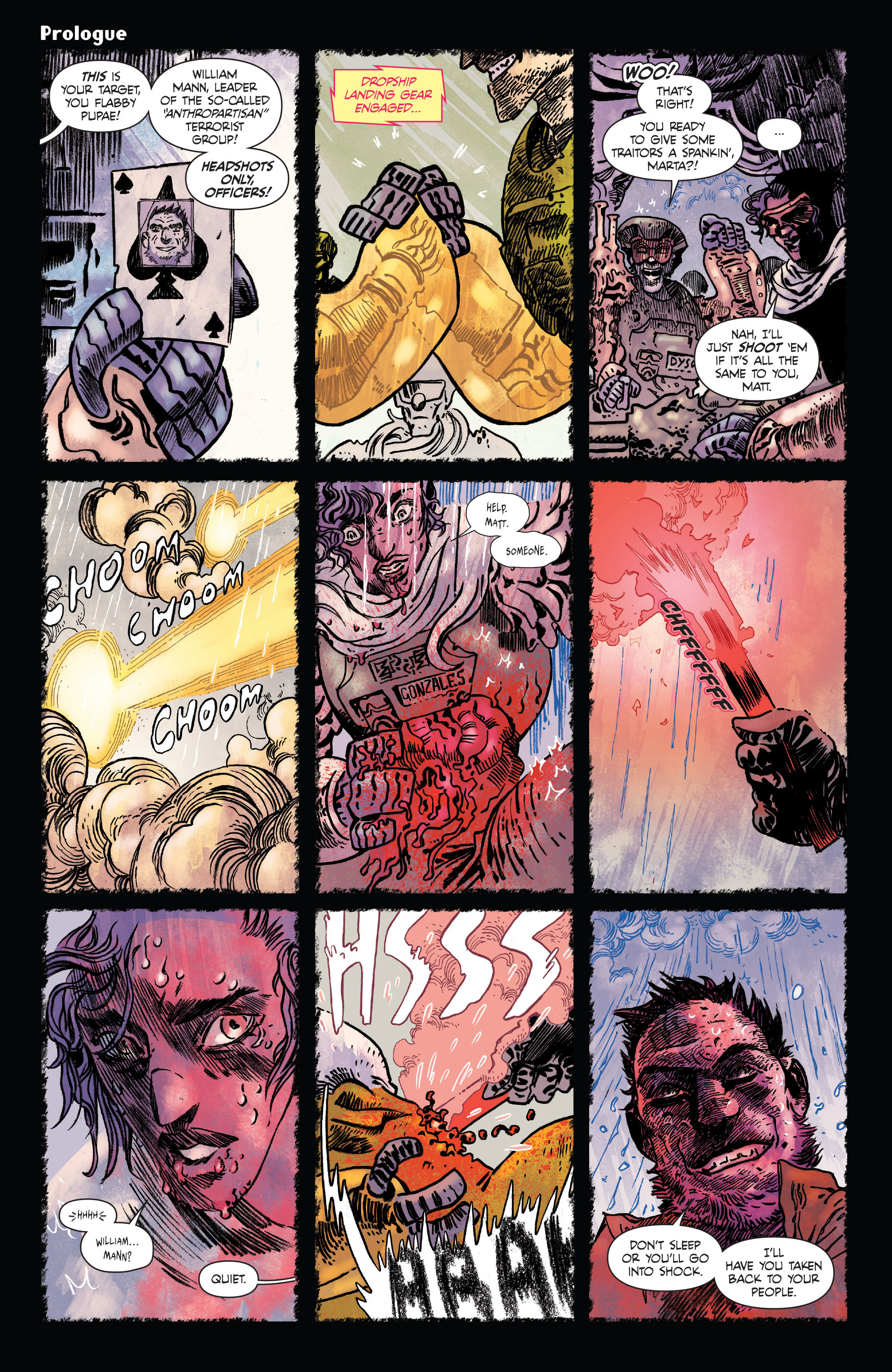 Read online Paknadel & Trakhanov's Turncoat comic -  Issue #1 - 3