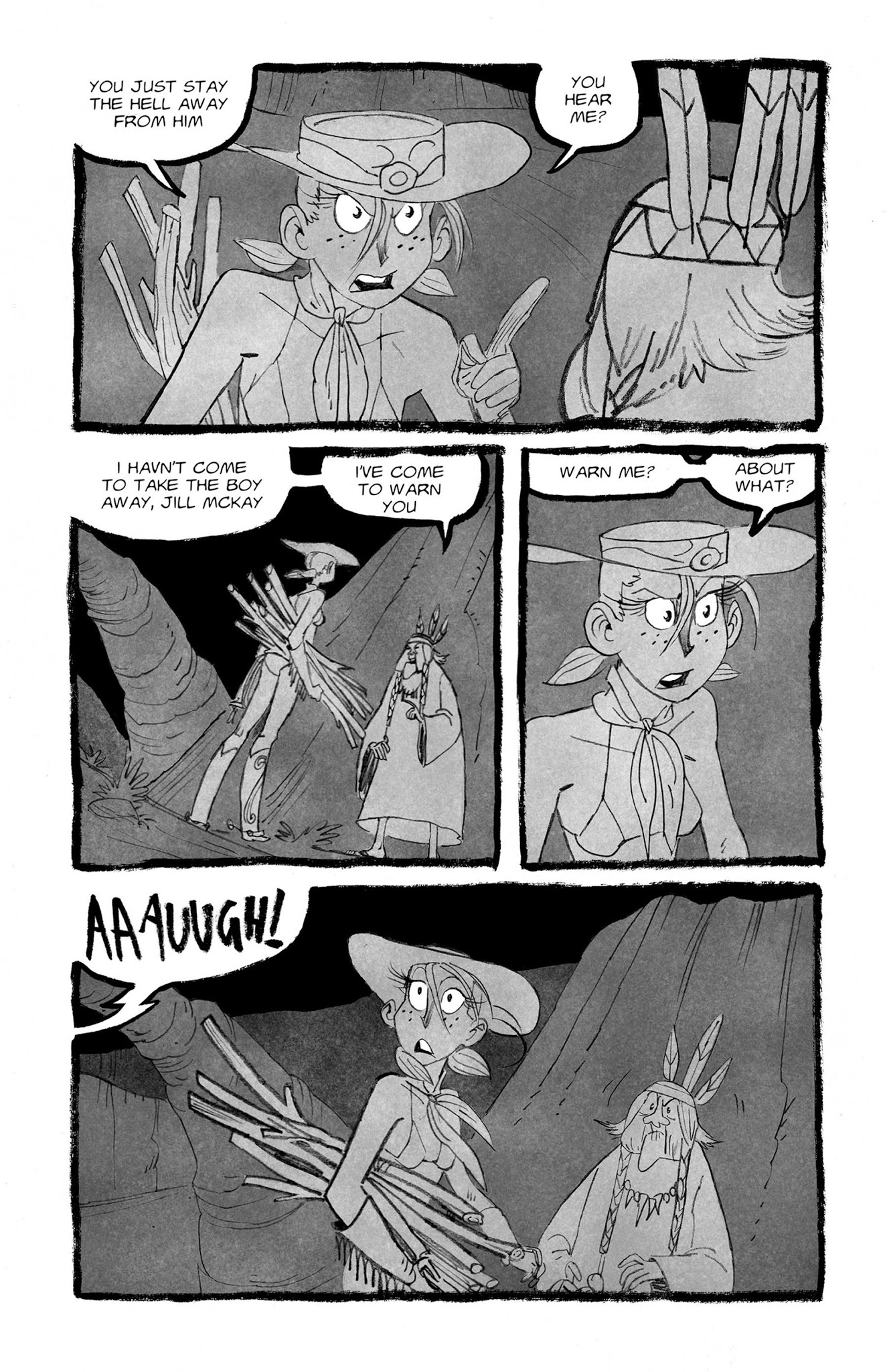 Read online Bikini Cowboy comic -  Issue # TPB - 334