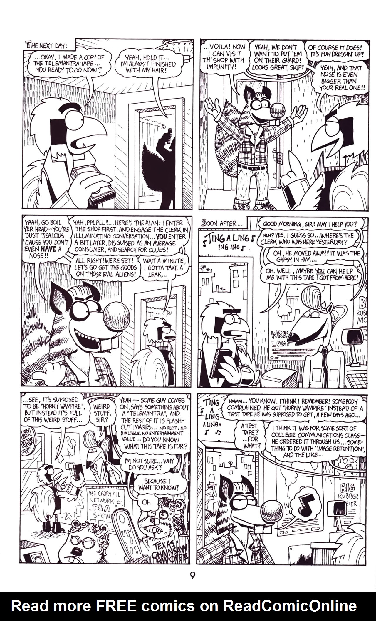 Read online Fission Chicken comic -  Issue #3 - 11