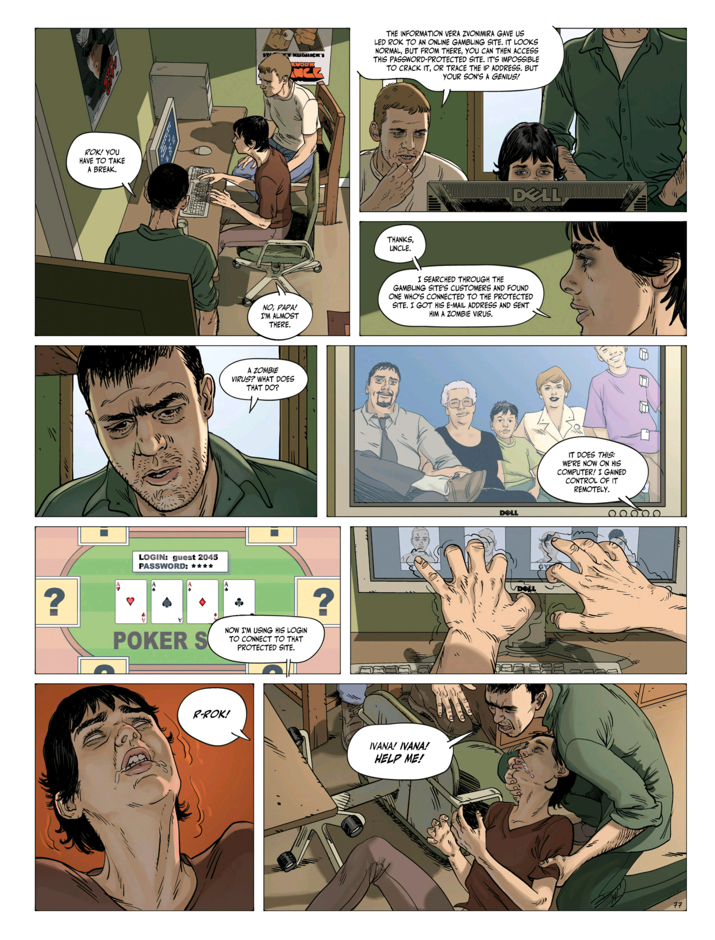 Read online Balkans Arena comic -  Issue #2 - 24