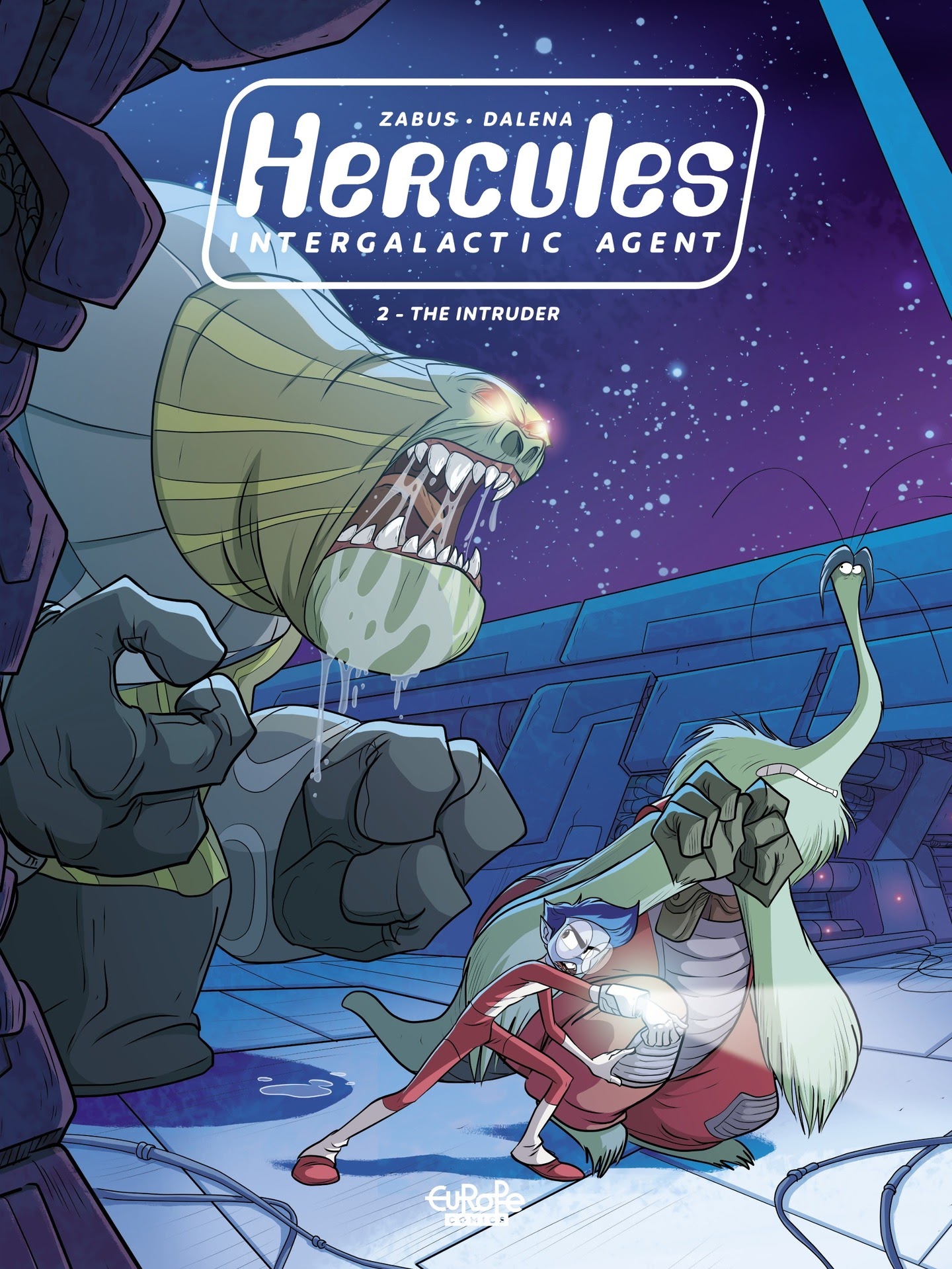 Read online Hercules Intergalactic Agent comic -  Issue #2 - 1