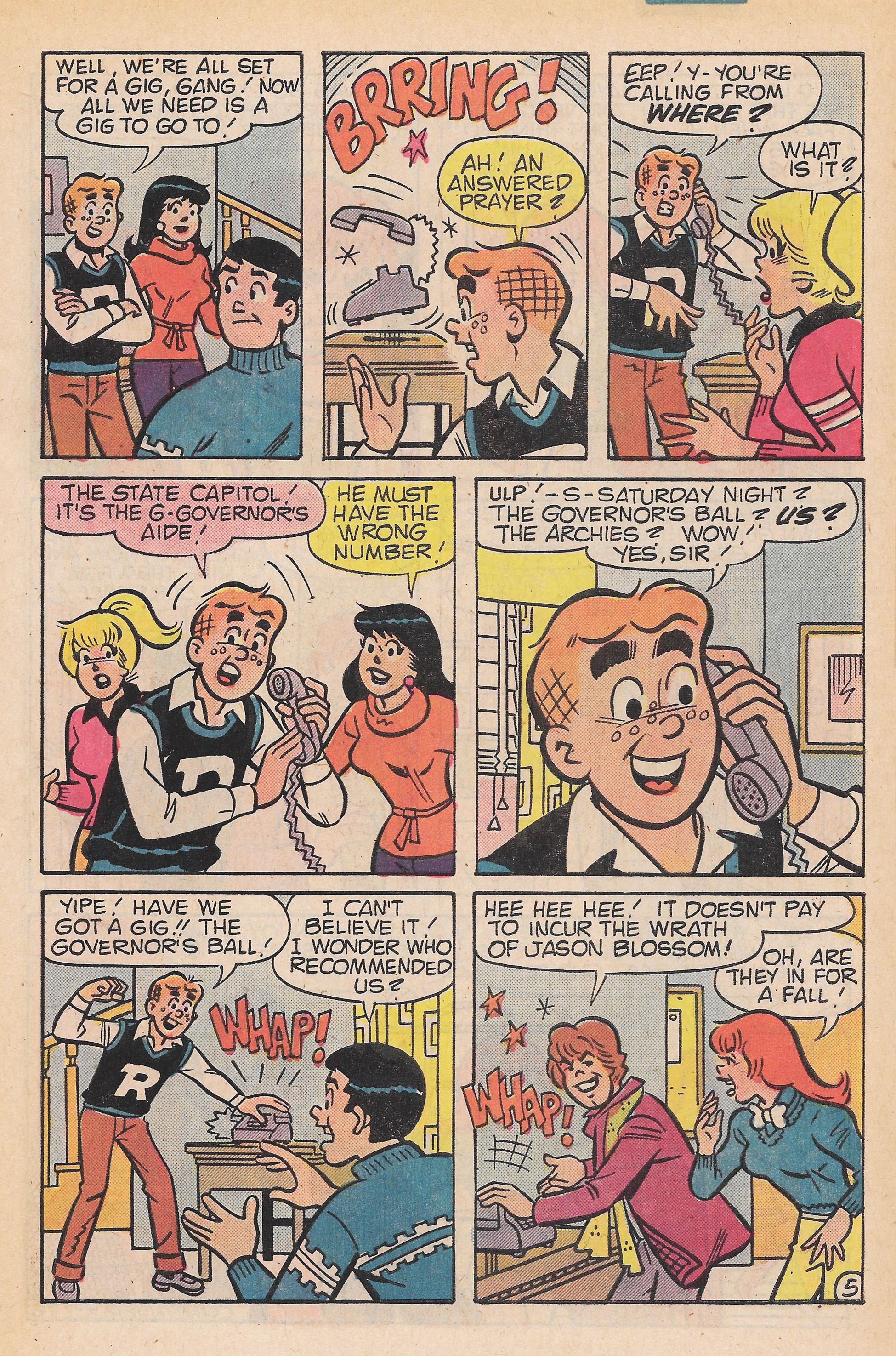 Read online Archie at Riverdale High (1972) comic -  Issue #90 - 7