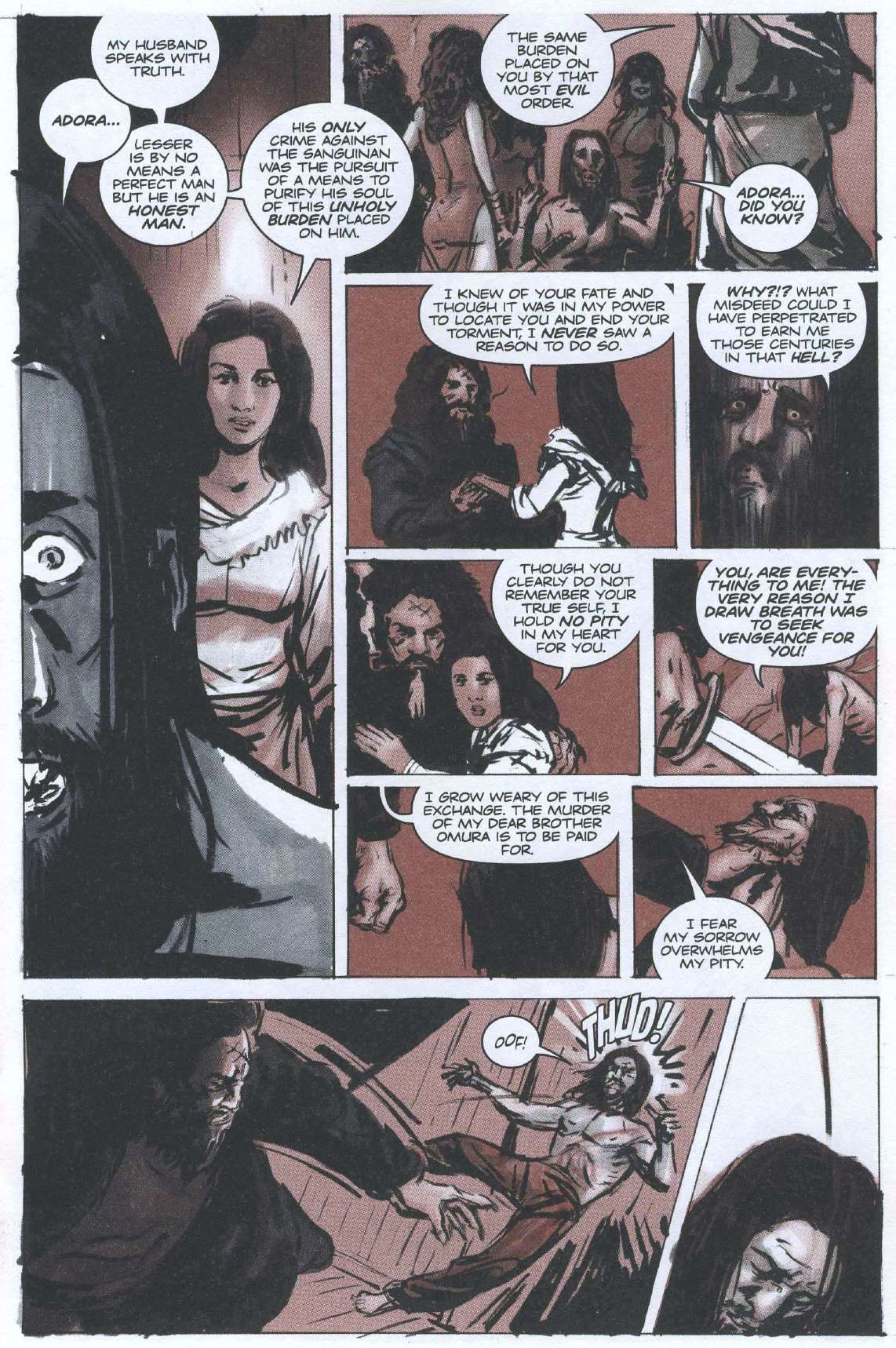 Read online Sea of Red comic -  Issue #6 - 16