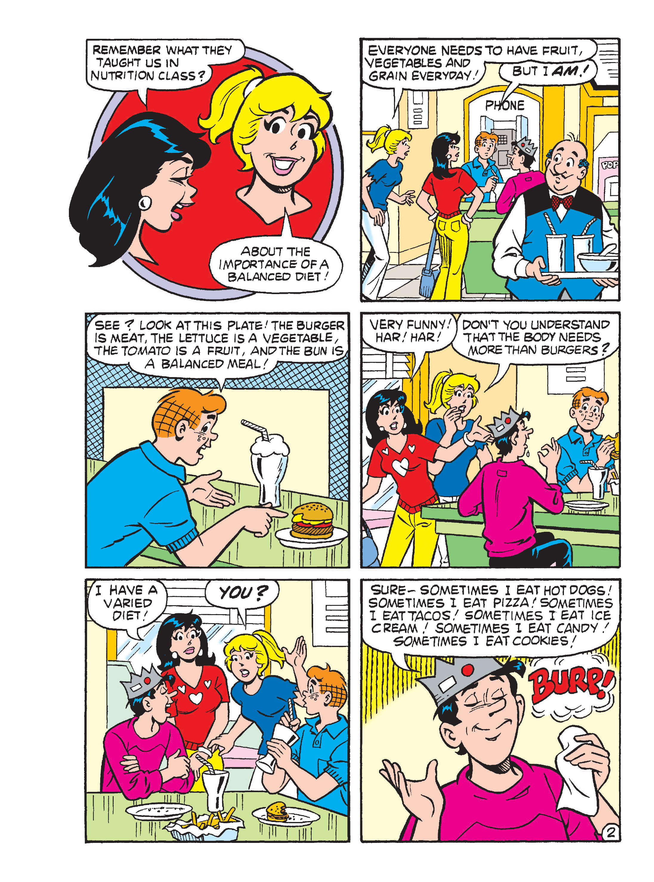 Read online Archie And Me Comics Digest comic -  Issue #6 - 83
