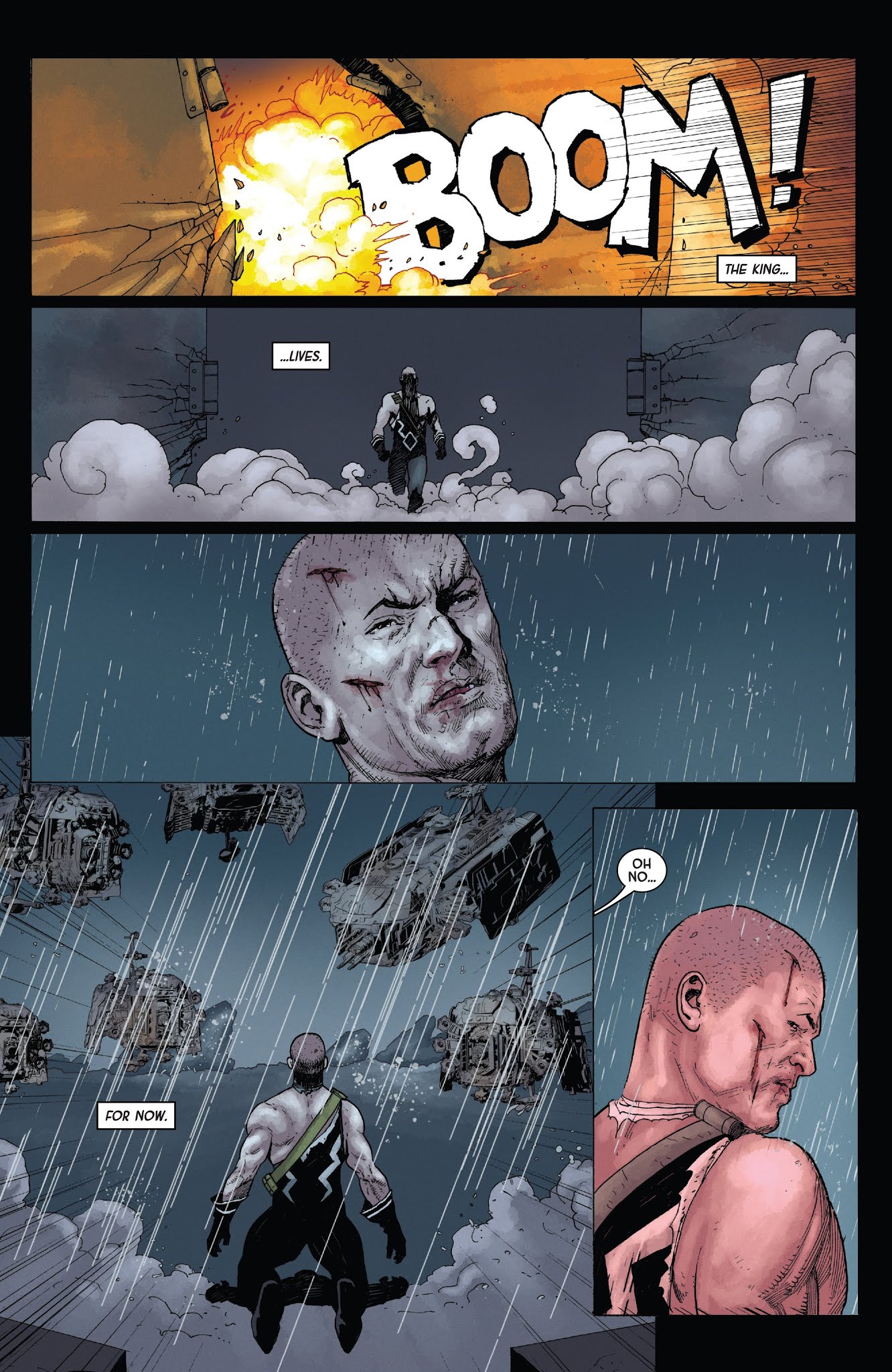 Read online Death of the Inhumans comic -  Issue #4 - 9