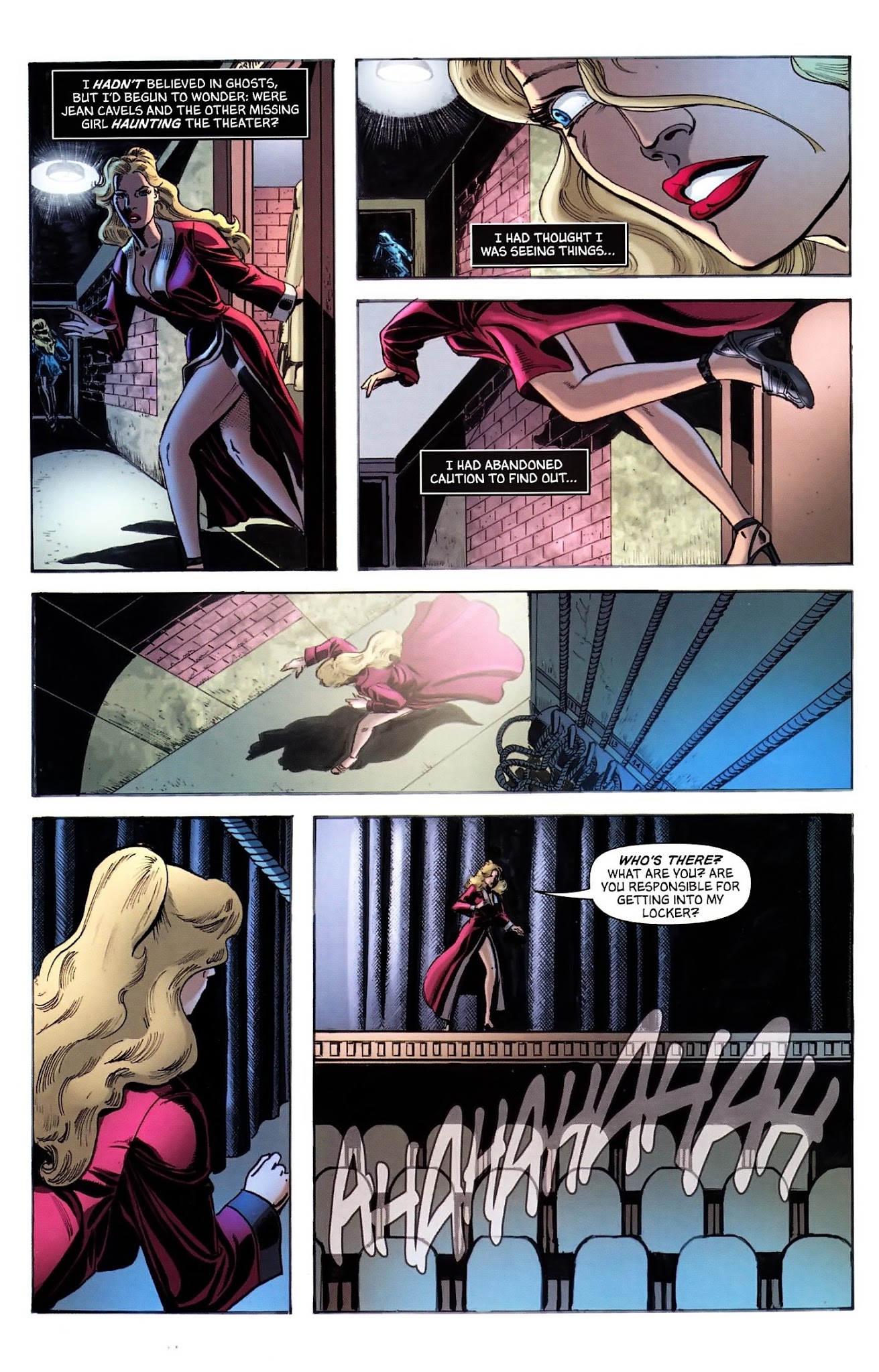 Read online Domino Lady's Threesome comic -  Issue # Full - 15