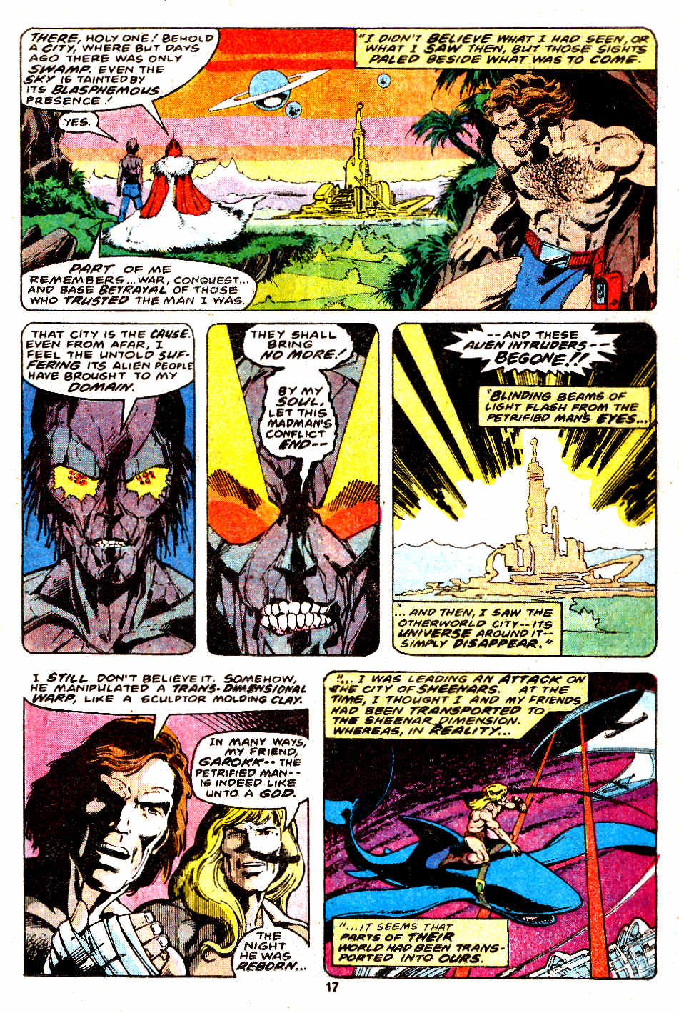 Read online Classic X-Men comic -  Issue #21 - 18