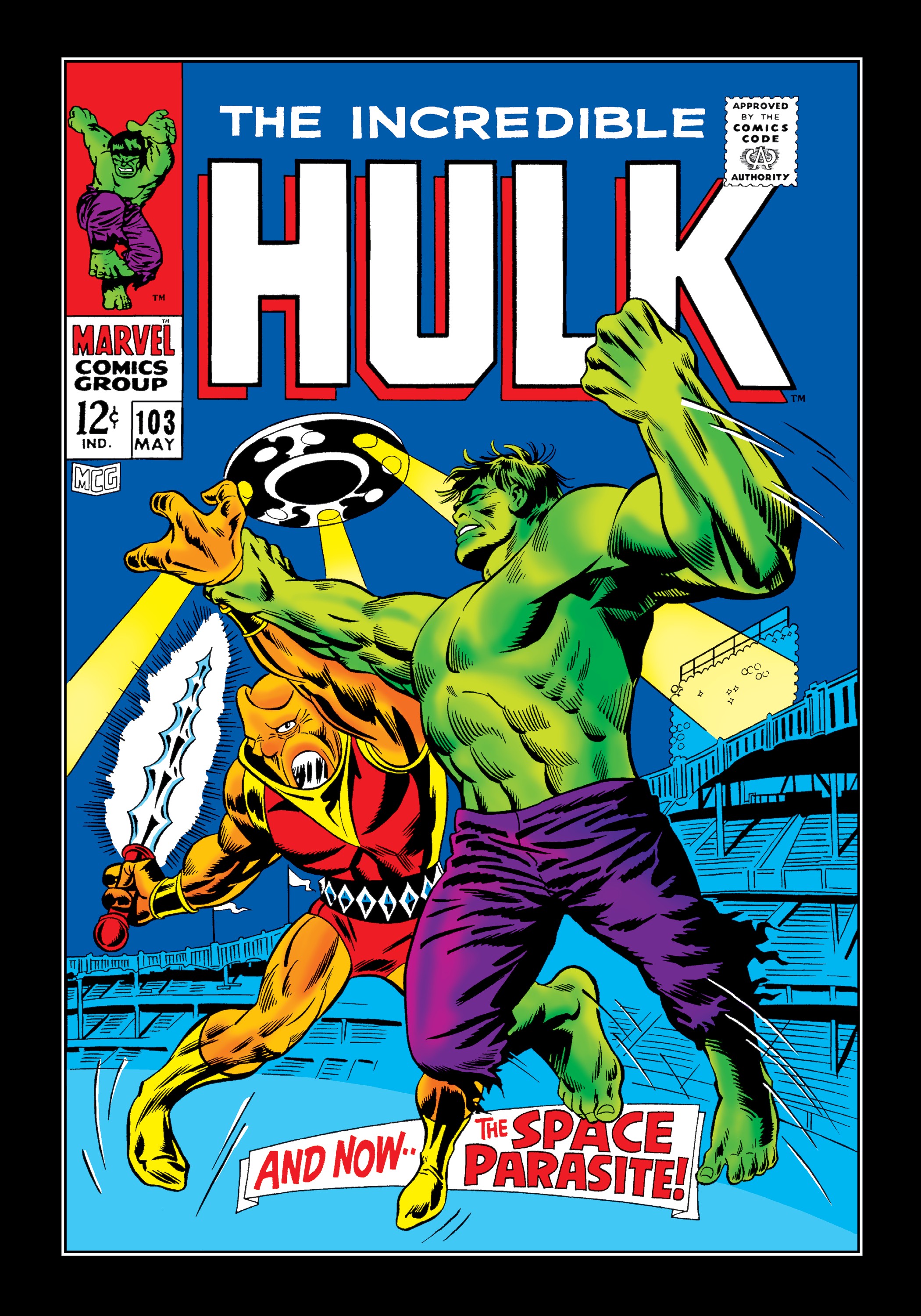 Read online Marvel Masterworks: The Incredible Hulk comic -  Issue # TPB 4 (Part 1) - 7