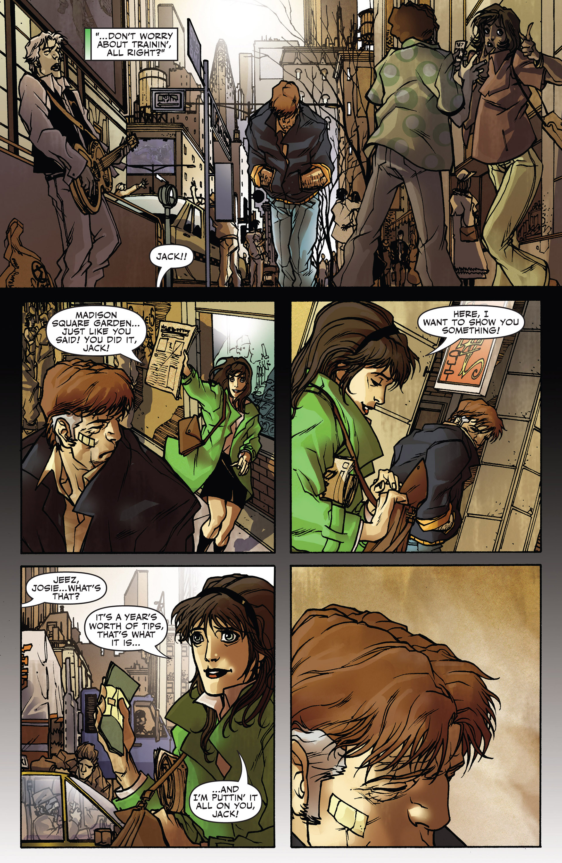 Read online Daredevil: Battlin' Jack Murdock comic -  Issue #3 - 13