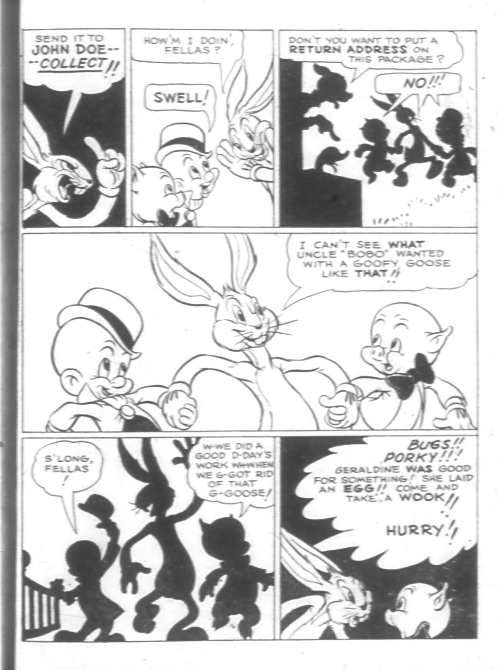 Bugs Bunny Issue #8 #1 - English 35