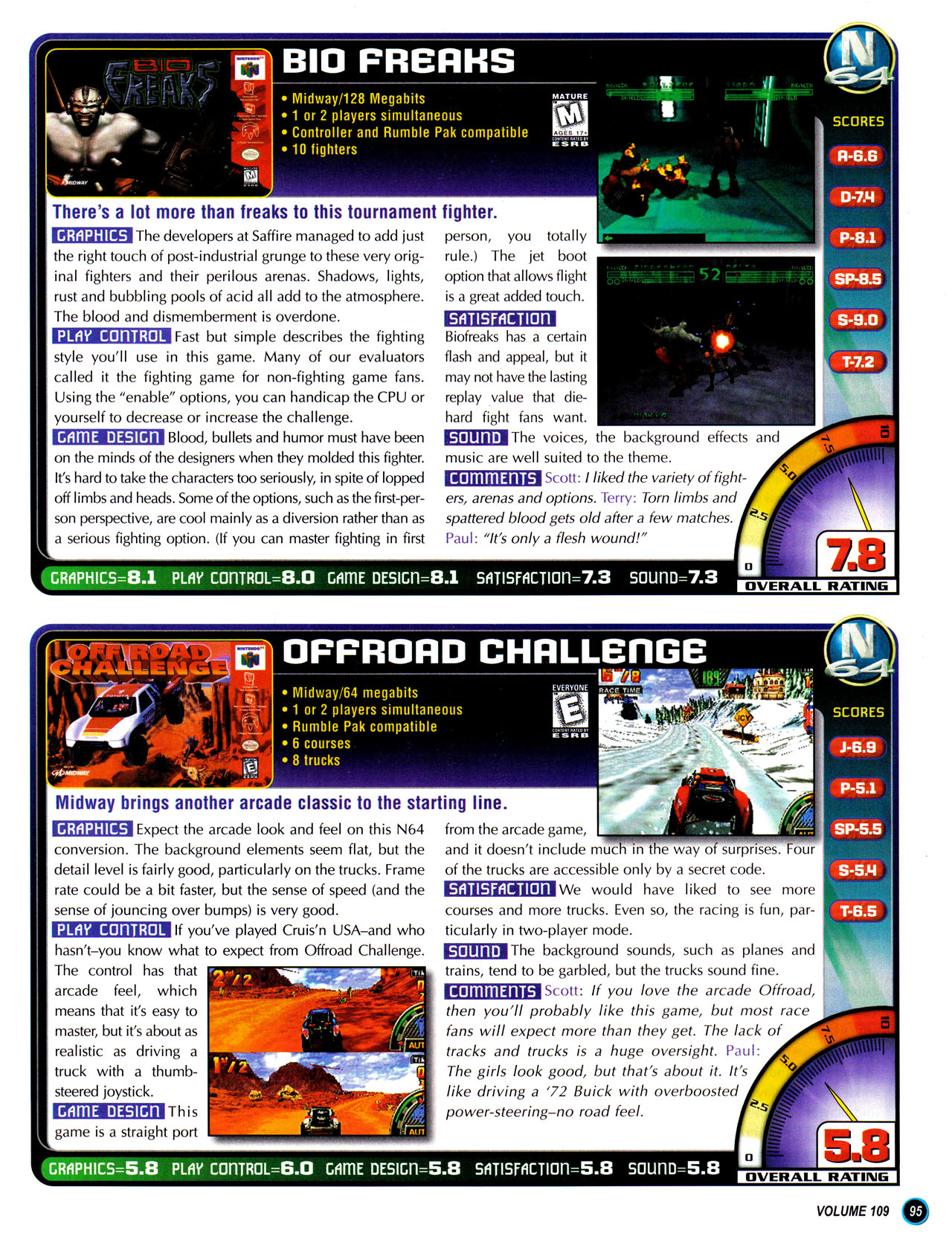 Read online Nintendo Power comic -  Issue #109 - 99