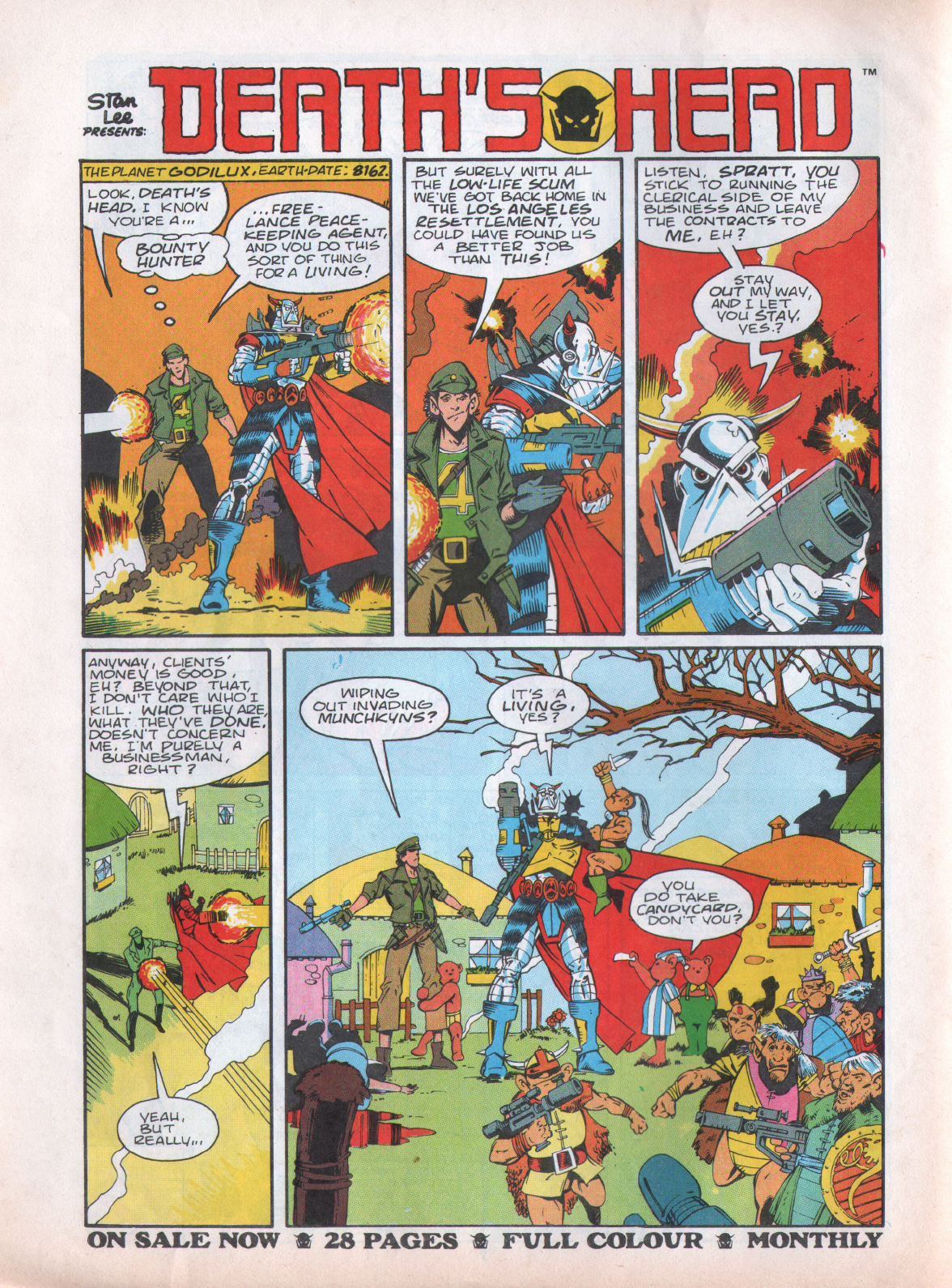 Read online The Real Ghostbusters comic -  Issue #30 - 8