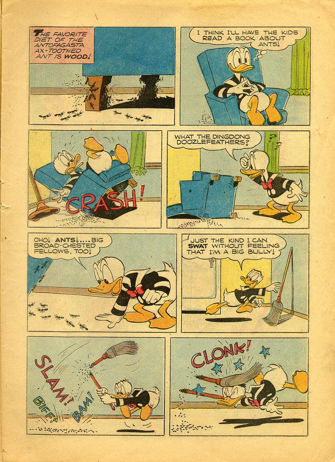 Read online Walt Disney's Comics and Stories comic -  Issue #170 - 7
