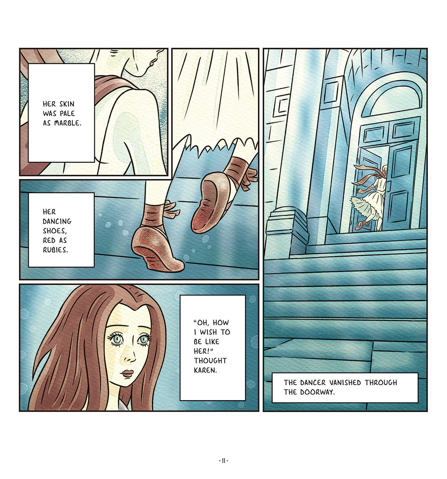 Read online The Red Shoes and Other Tales comic -  Issue # Full - 13