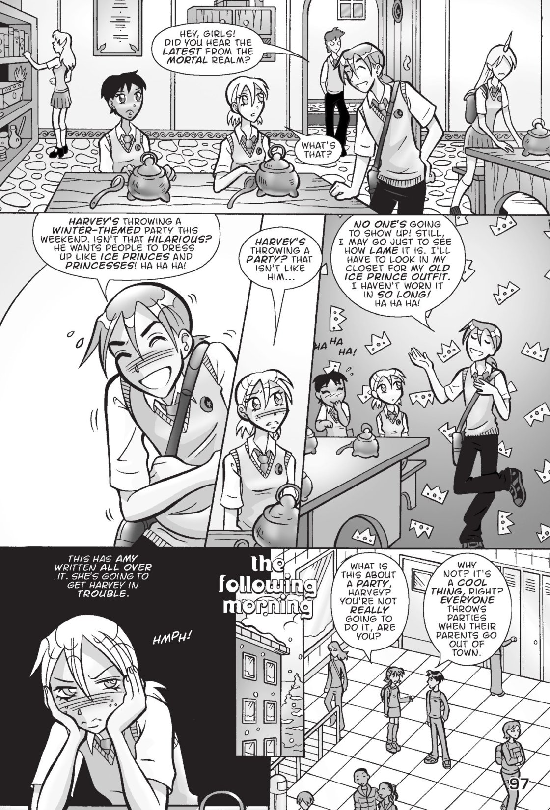 Read online Sabrina the Teenage Witch: The Magic Within comic -  Issue # TPB 2 (Part 1) - 98