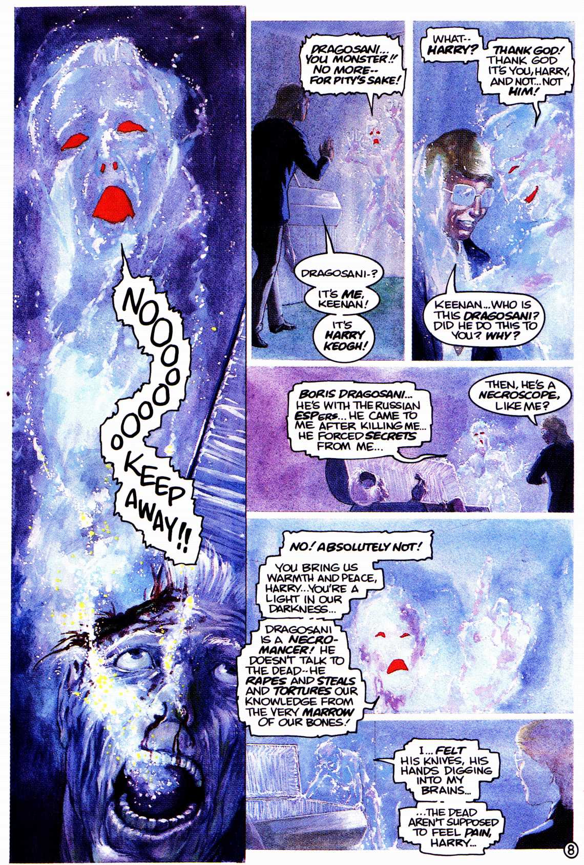 Read online Necroscope comic -  Issue #4 - 10