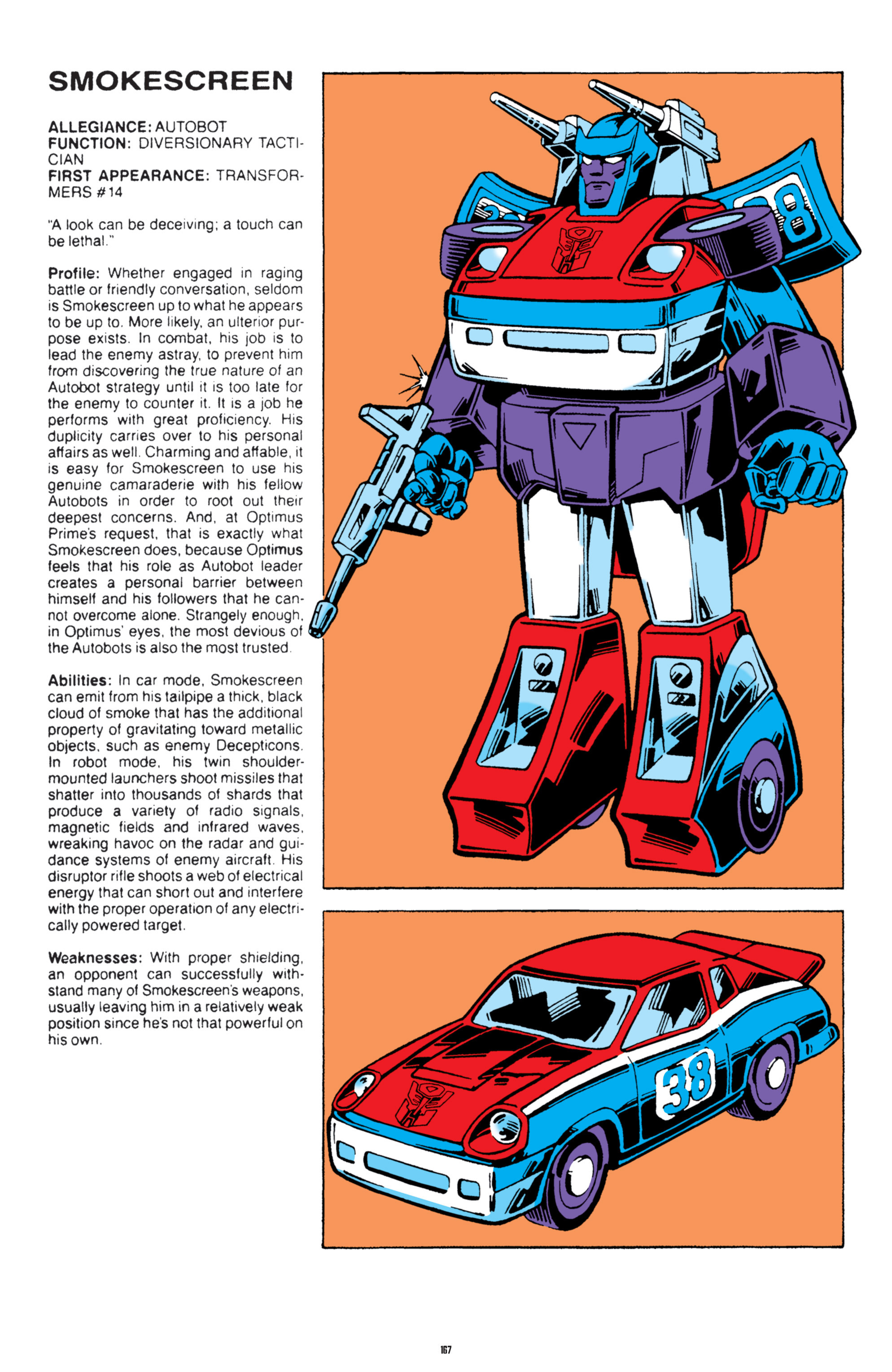 Read online The Transformers Classics comic -  Issue # TPB 8 - 165