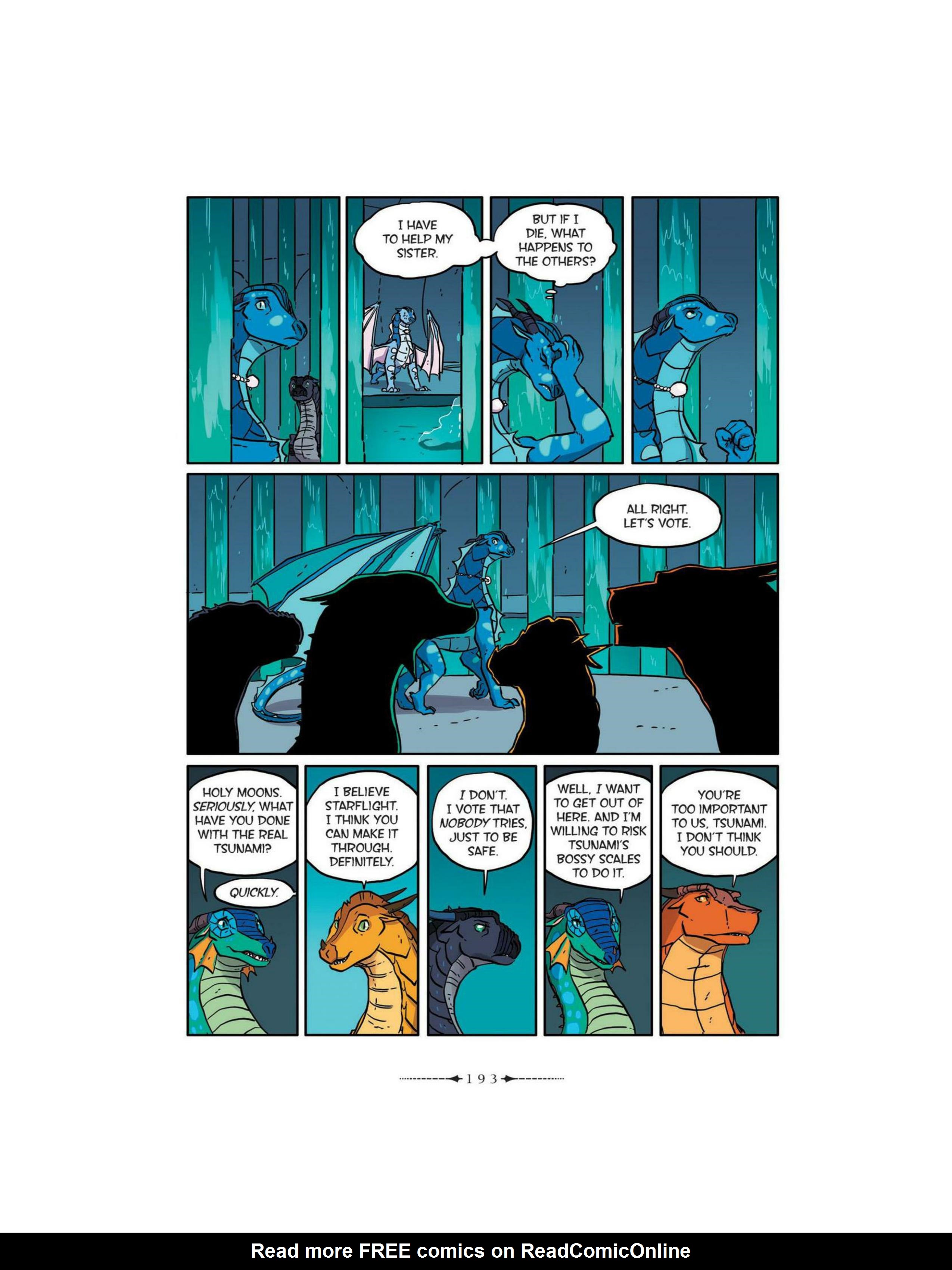 Read online Wings of Fire comic -  Issue # TPB 2 (Part 3) - 4