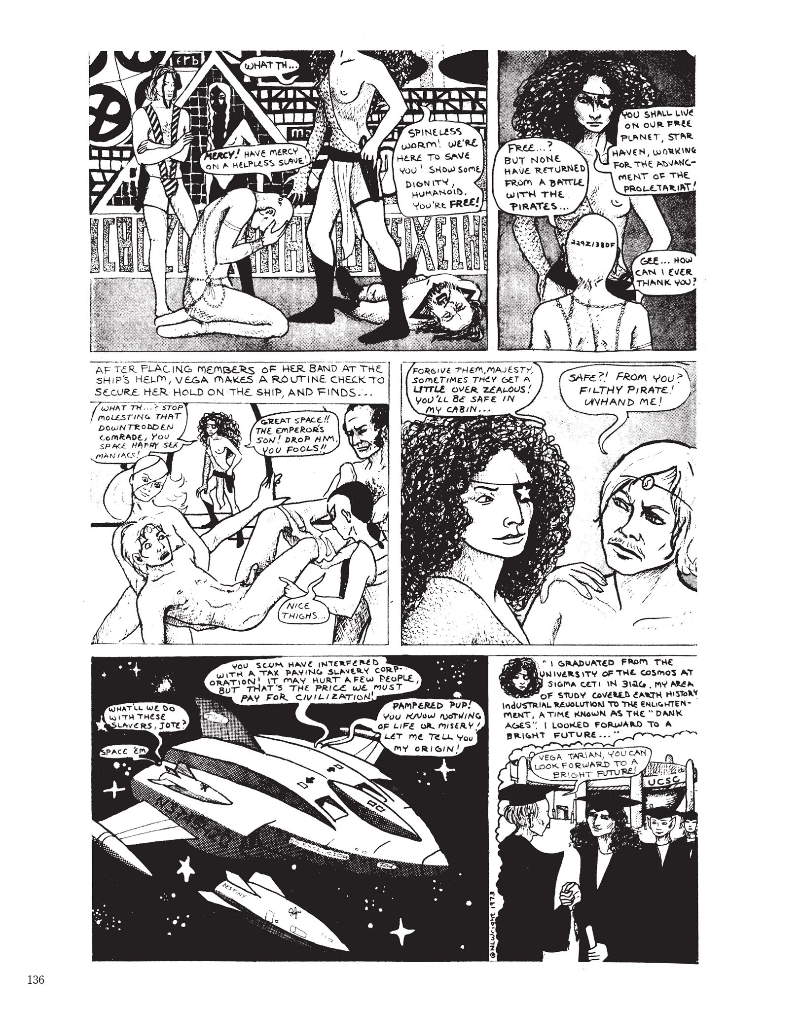 Read online The Complete Wimmen's Comix comic -  Issue # TPB 1 - 149