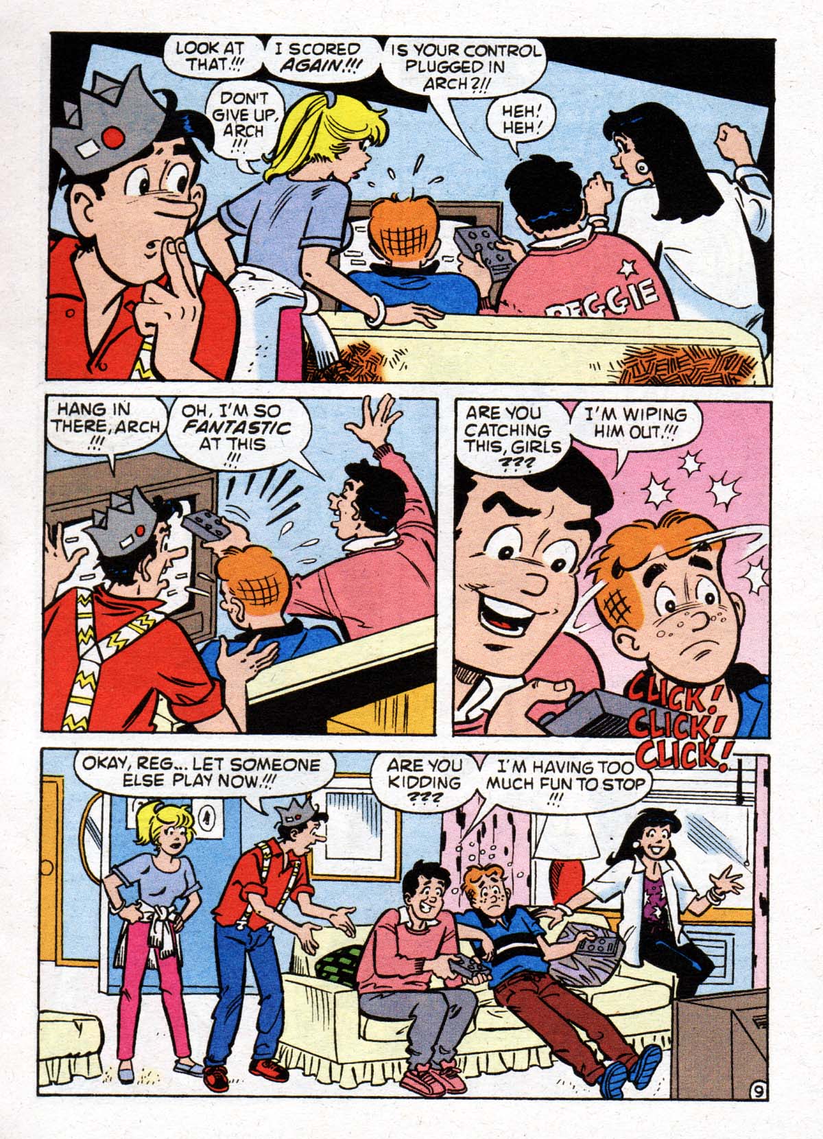 Read online Jughead's Double Digest Magazine comic -  Issue #89 - 51