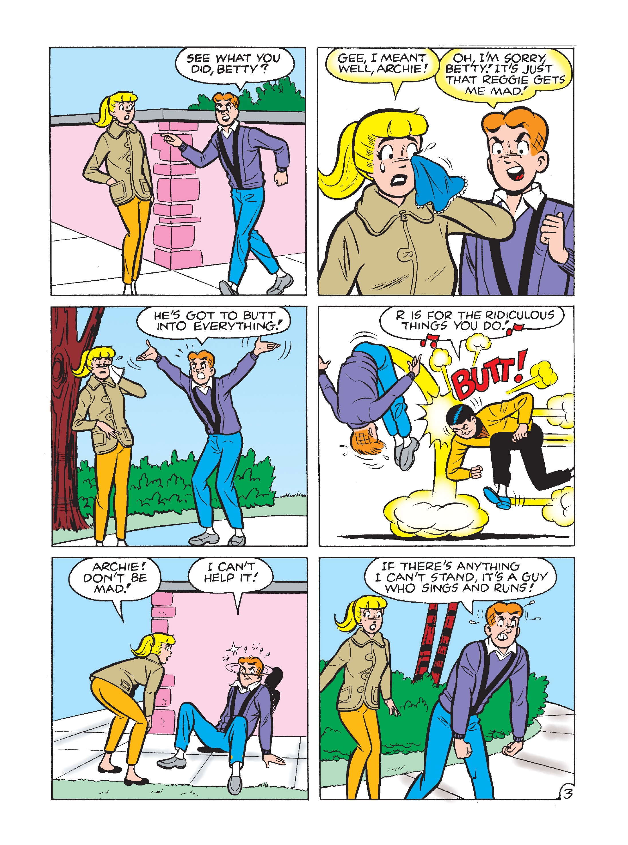 Read online Archie 1000 Page Comics Extravaganza comic -  Issue # TPB (Part 9) - 32
