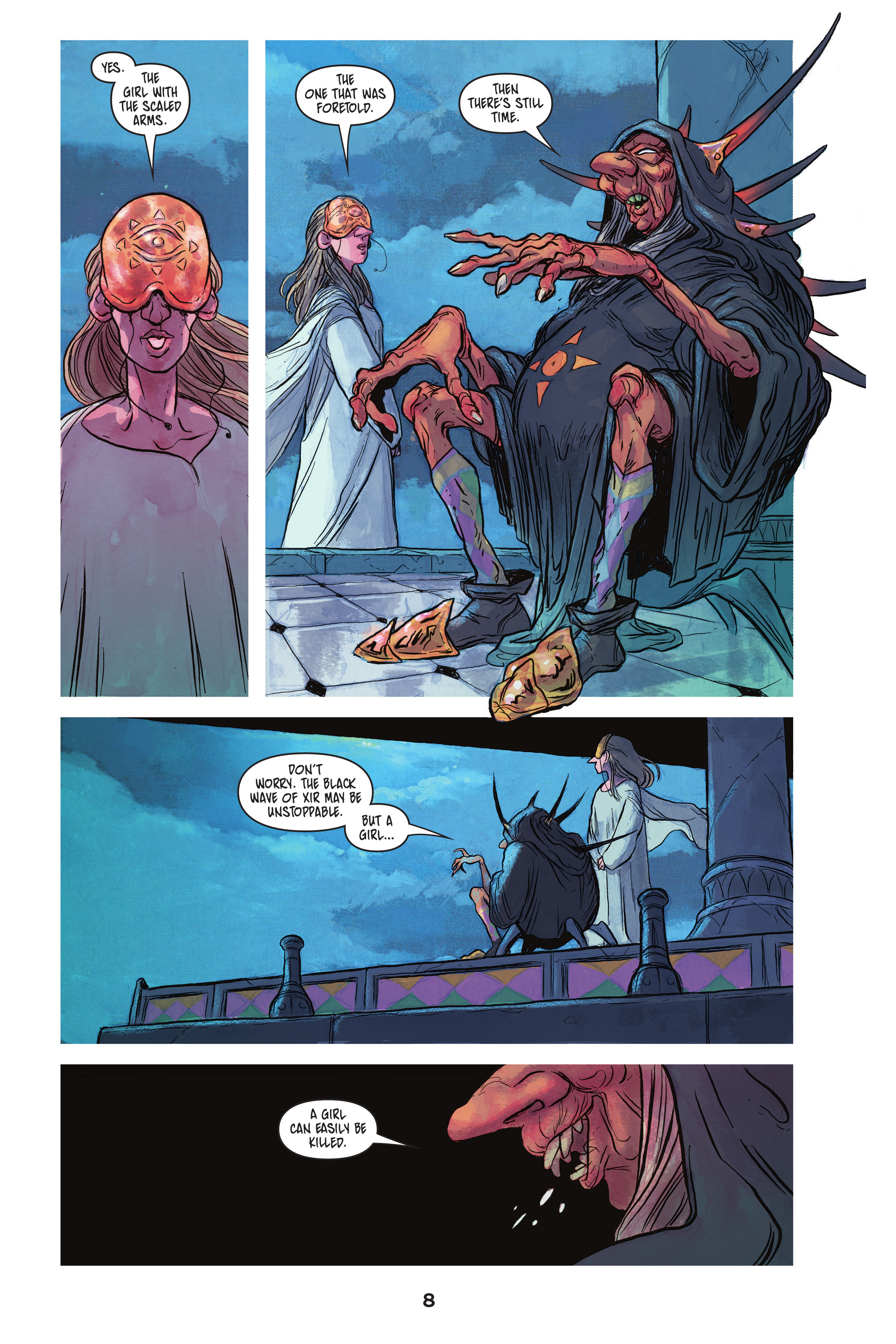 Read online Sea Serpent's Heir comic -  Issue # TPB 1 (Part 1) - 14