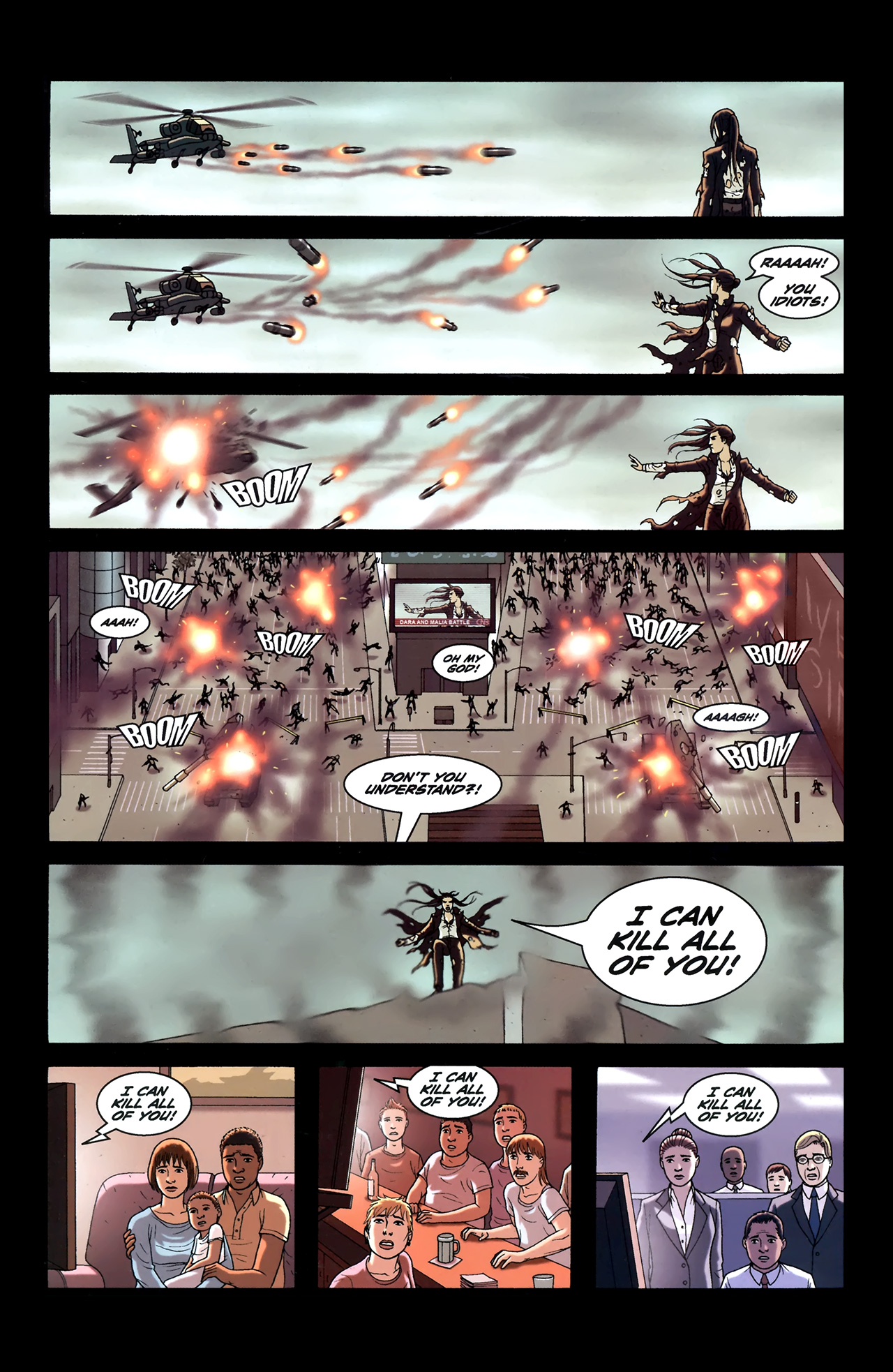 Read online The Sword comic -  Issue #22 - 21