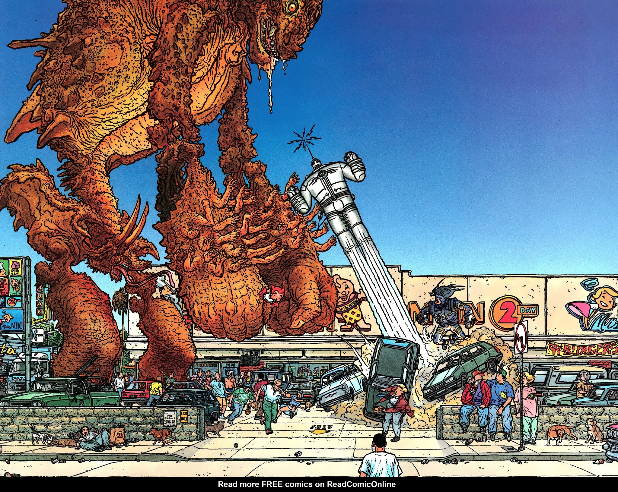 Read online Ash comic -  Issue #3 - 15