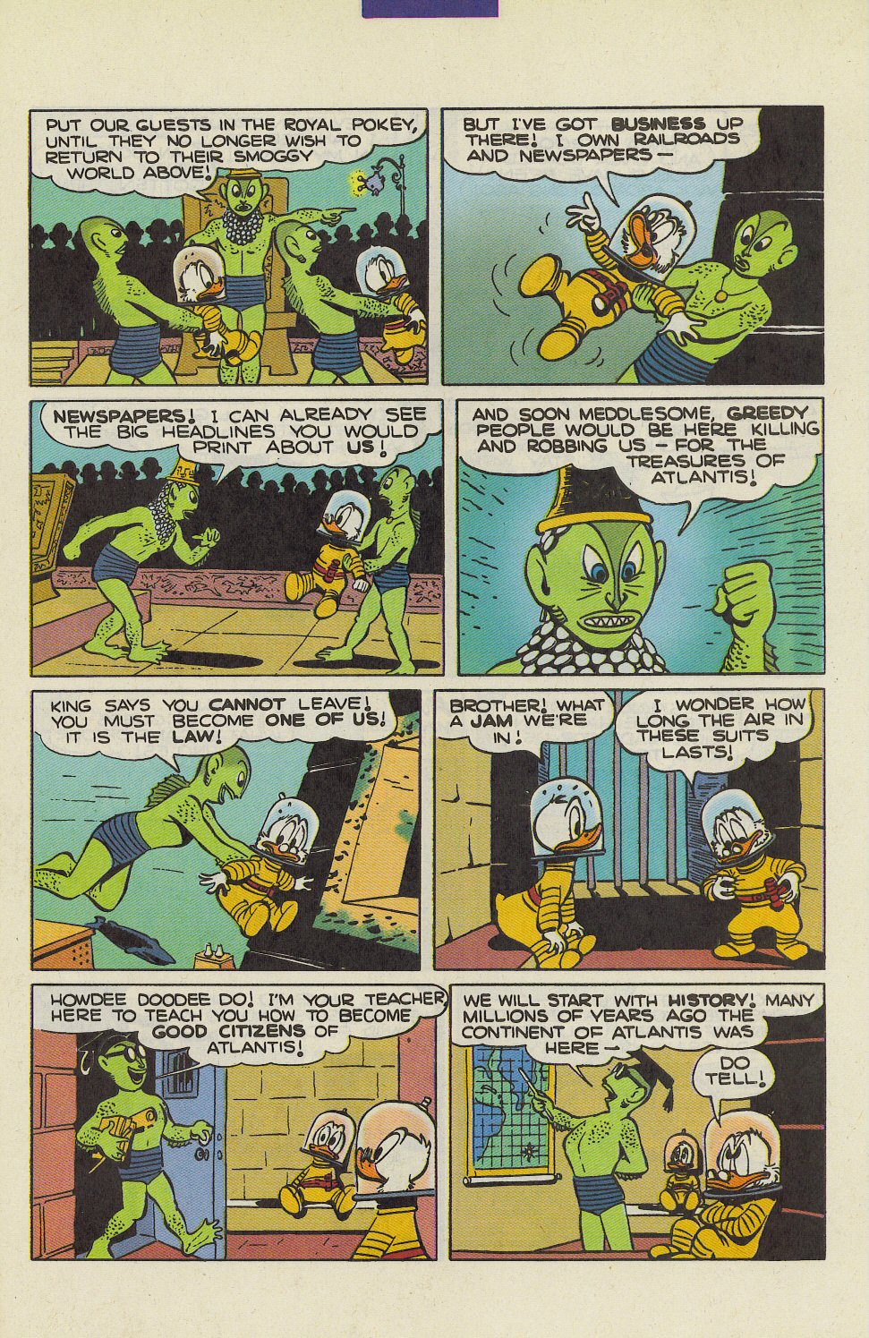 Read online Walt Disney's Uncle Scrooge Adventures comic -  Issue #50 - 24