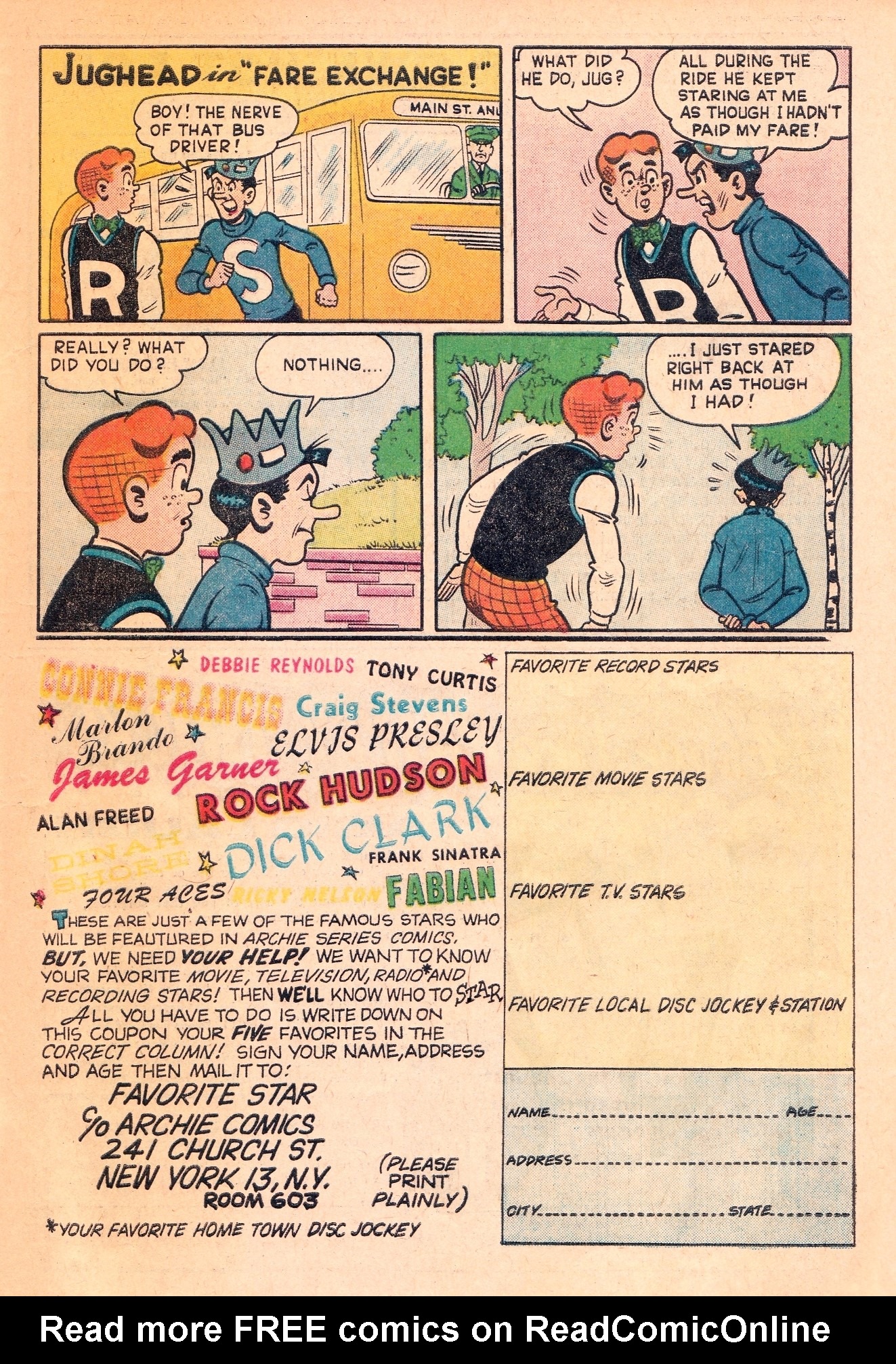 Read online Archie's Joke Book Magazine comic -  Issue #41 - 27