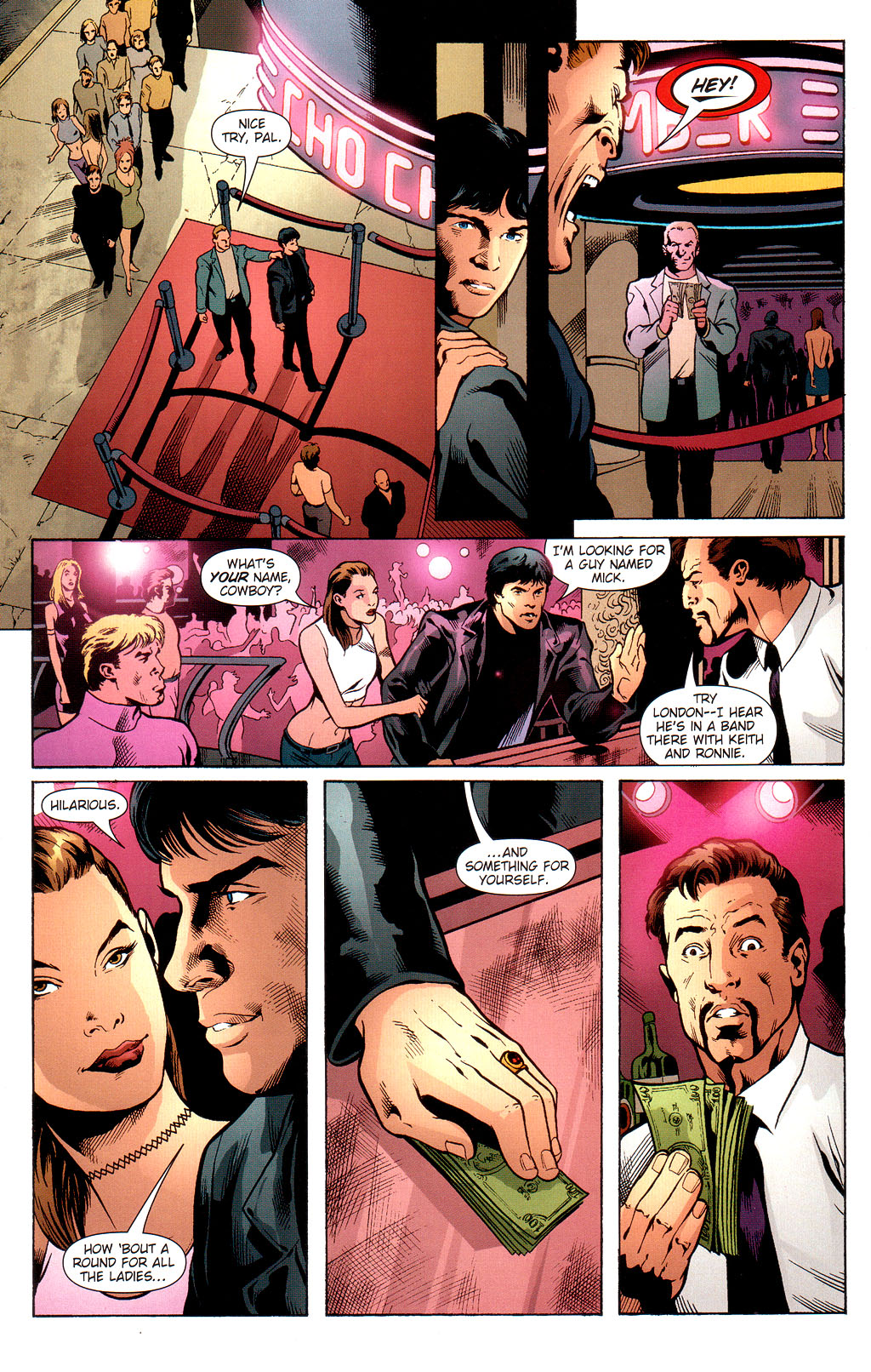 Read online Smallville comic -  Issue #5 - 18