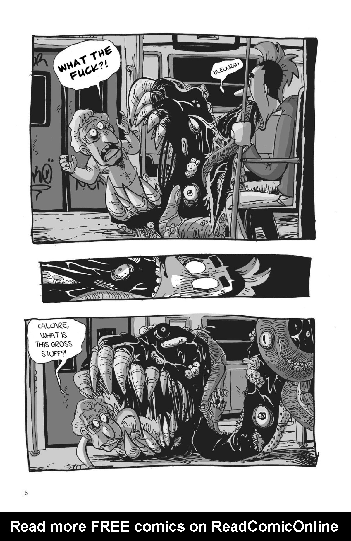 Read online Skeletons comic -  Issue # TPB (Part 1) - 17
