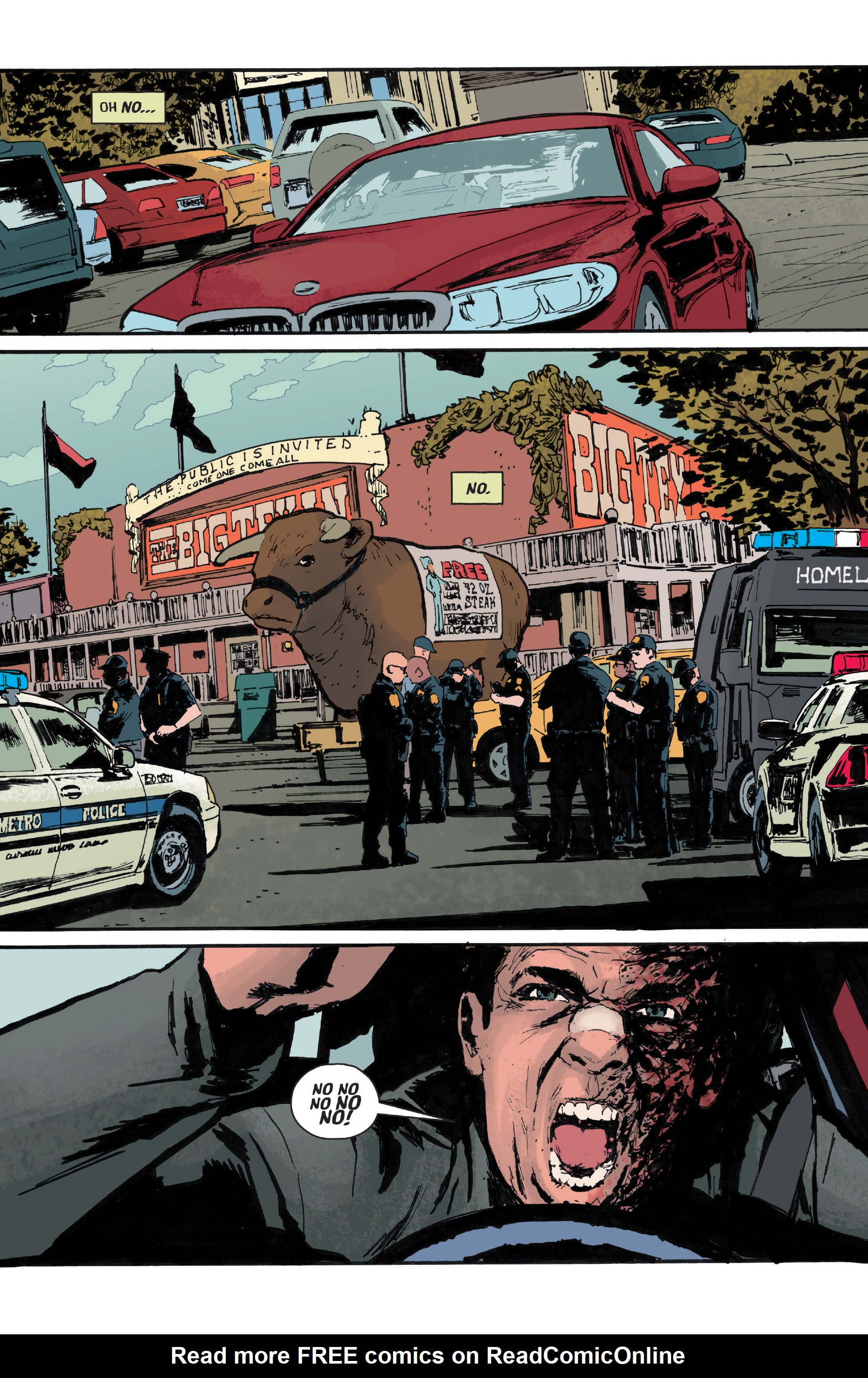 Read online The Black Hood (2016) comic -  Issue #3 - 6